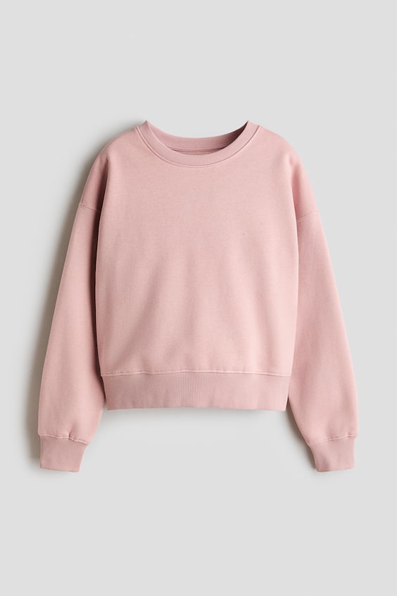 Детские худи H&M Brushed-Inside Sweatshirt