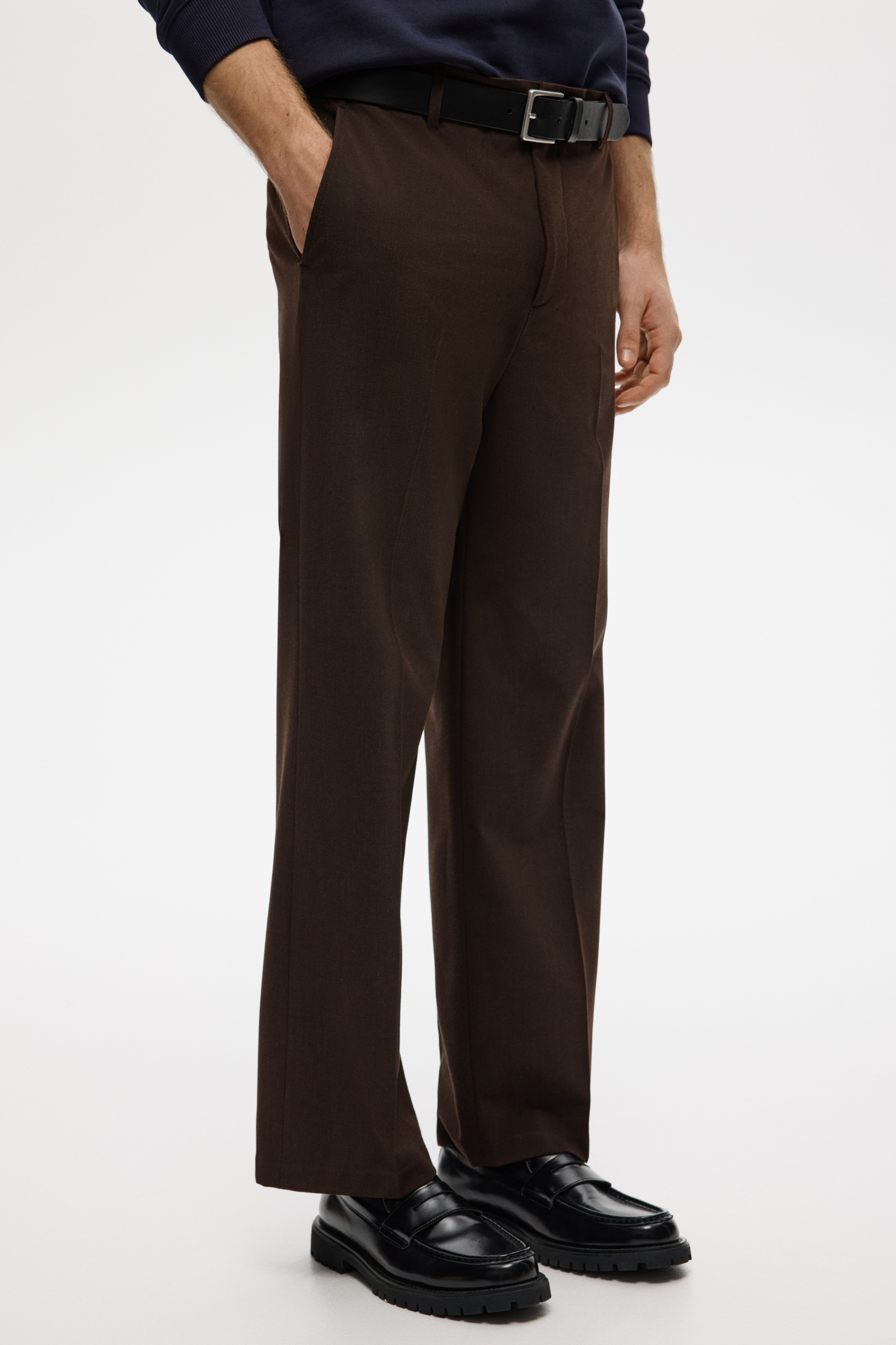 Pantalons Cigarette Homme | Pantalons Stylés Homme
