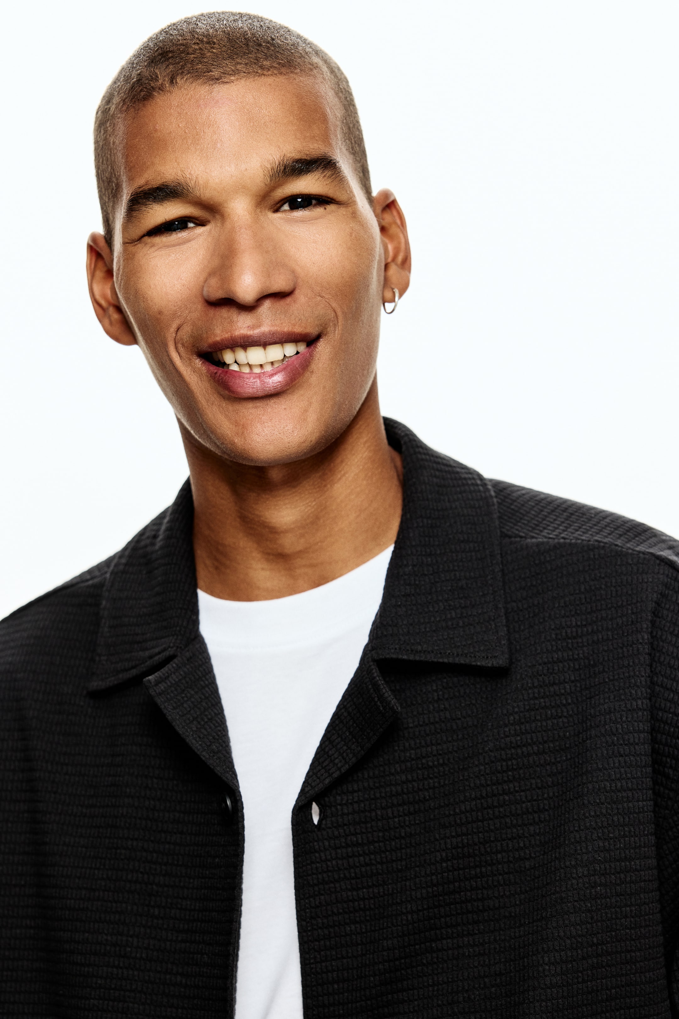 View larger image: Loose-Fit Shirt - Dark gray - Men | H&M US 2