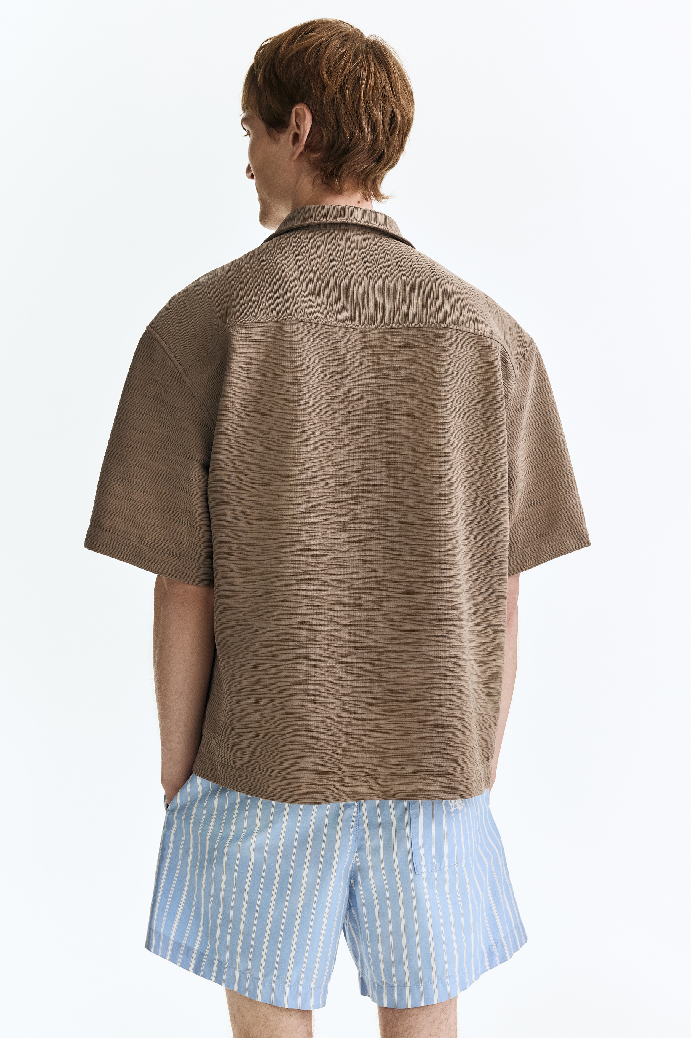 Loose-Fit Resort Shirt