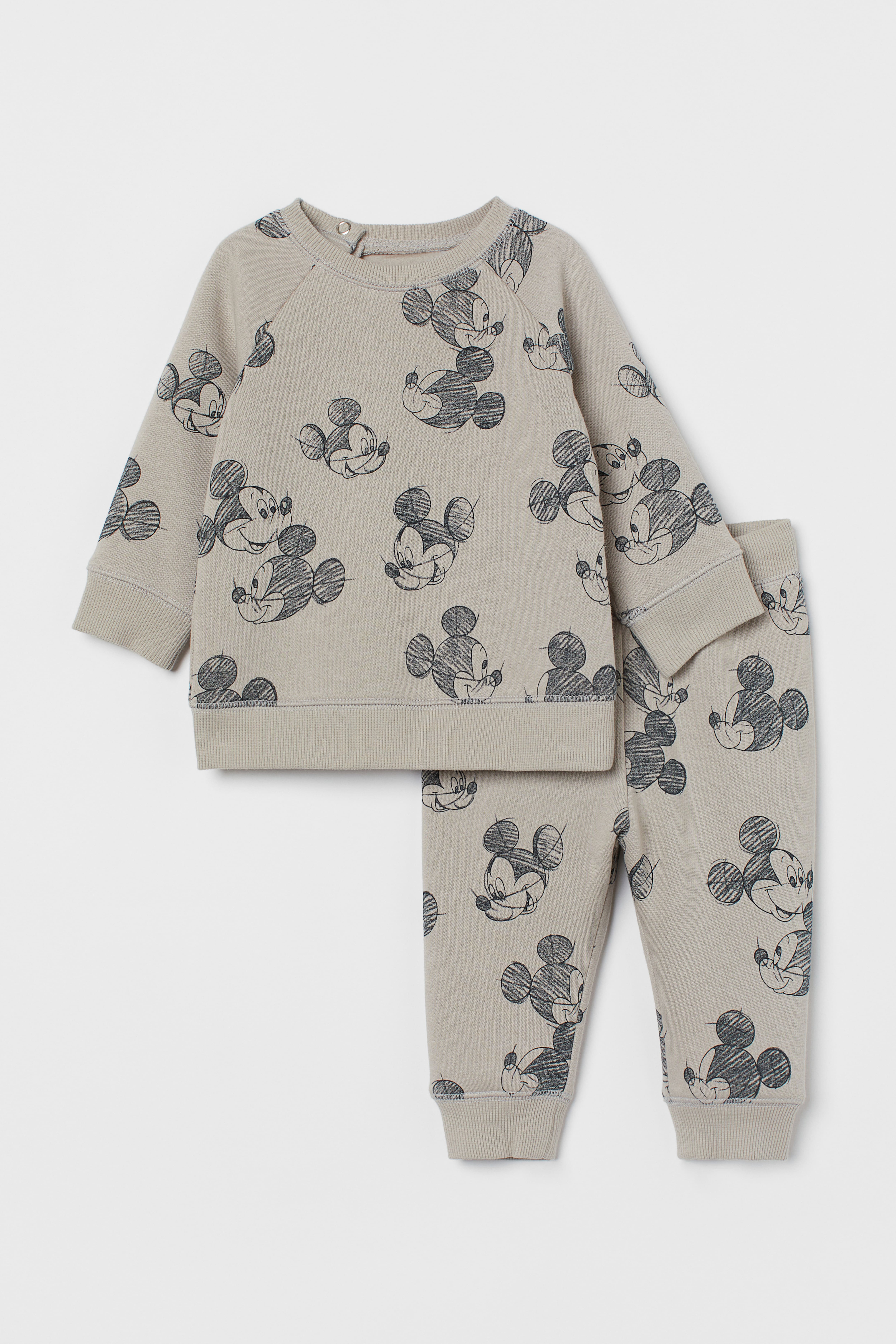 H&M Mickey Mouse outlet and Friends Sweatshirt and Sweatpants set