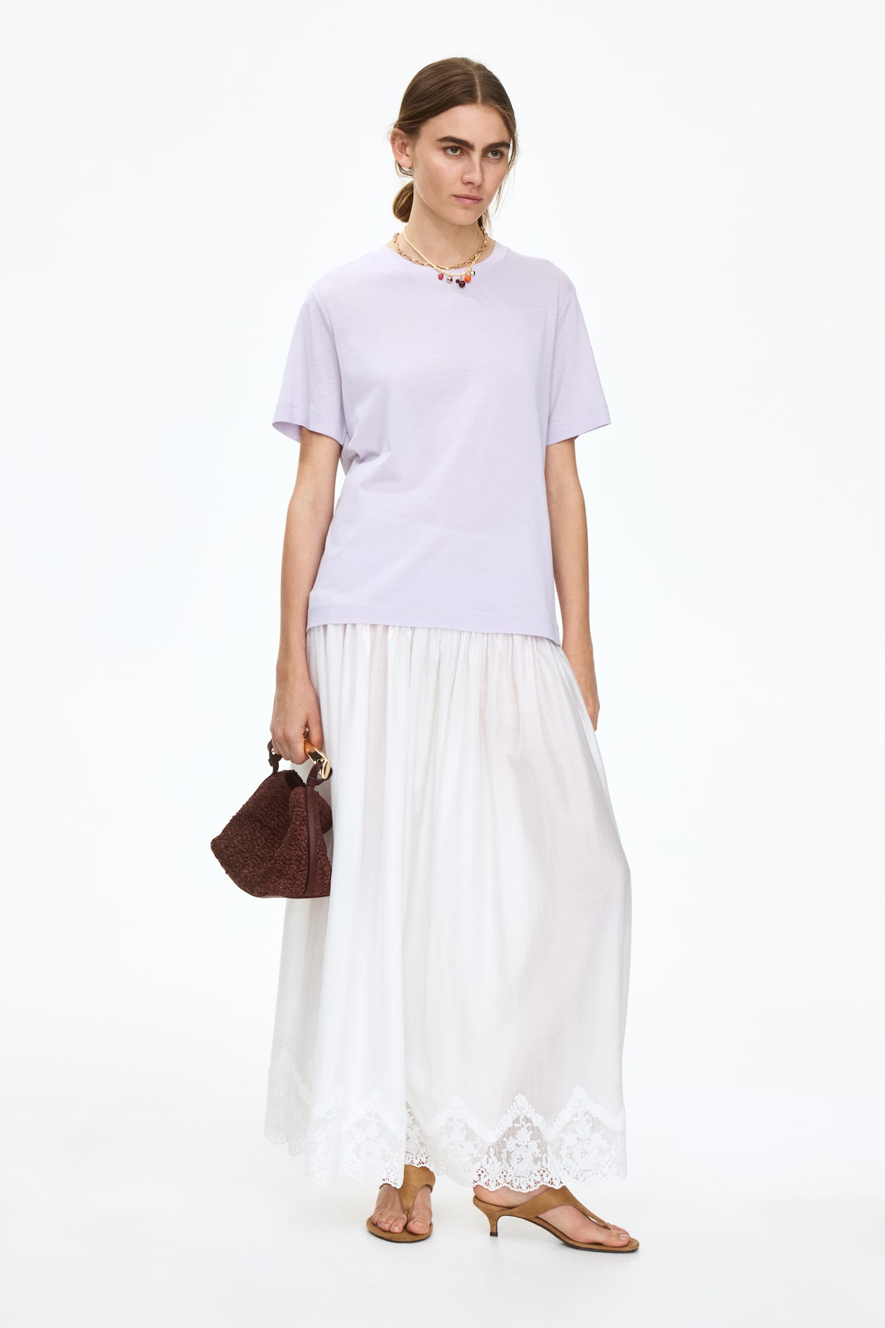 Silk-Blend T-Shirt - image 4