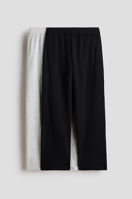 2-pack pyjamasbyxa i bomull