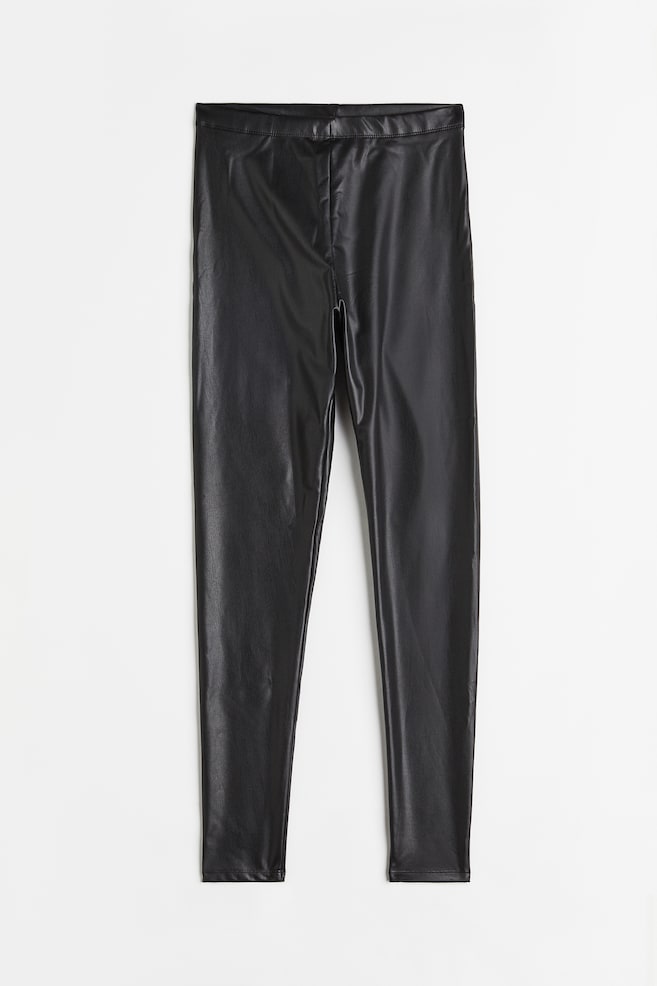 Pinnoitetut leggingsit - Musta/Tummanruskea/Vaaleanbeige/Tumma khakinvihreä/dc/dc/dc - 3