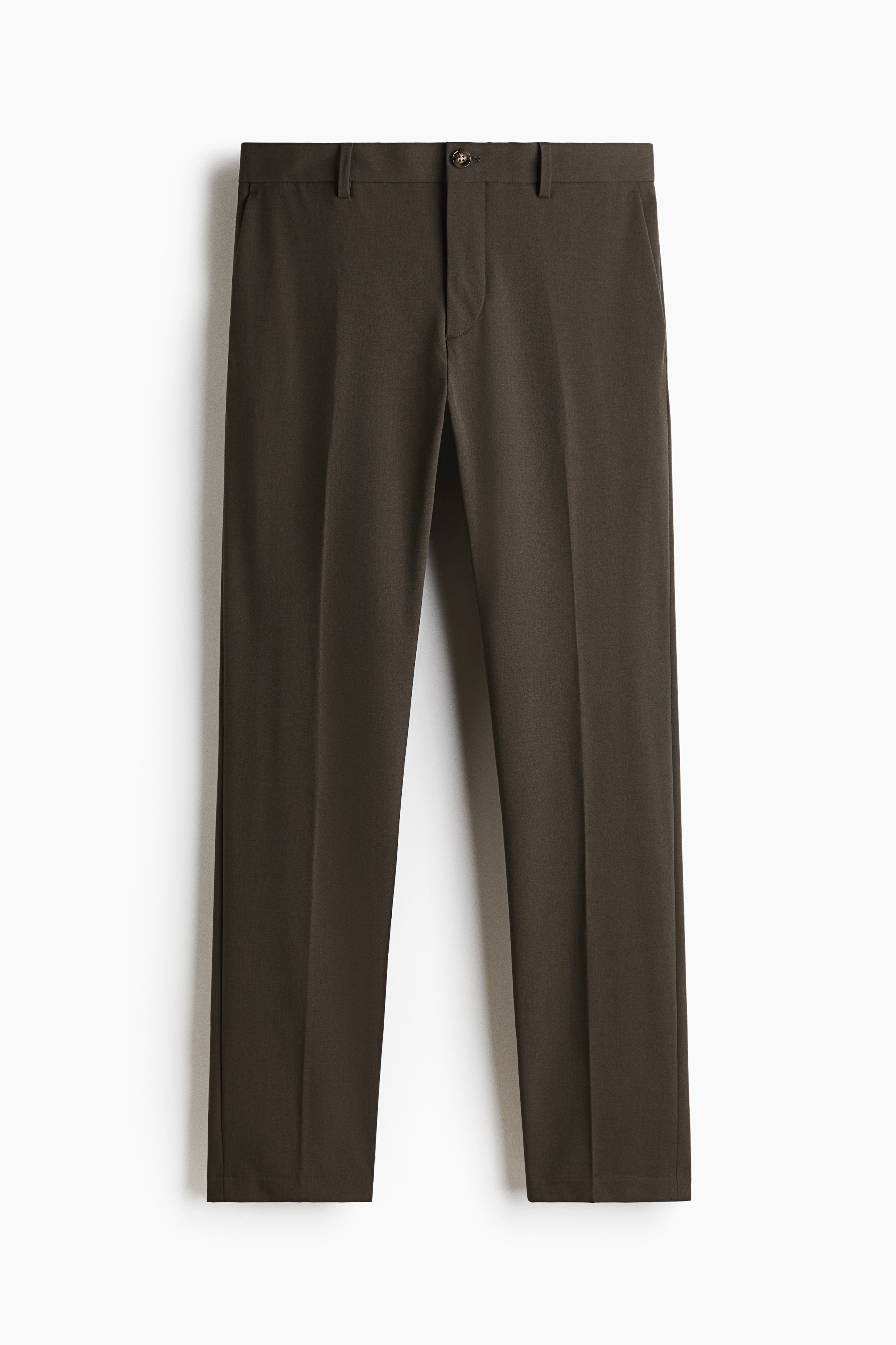 Slim Fit Tailored trousers - Dark khaki green/Dark blue/Dark brown/Black/Dark grey/Dark brown