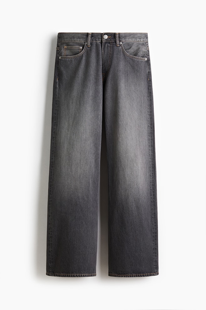 Relaxed Bootcut Jeans - Denim gray/Denim brown/Denim black/Denim blue/Washed black - 1