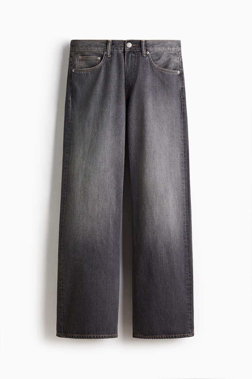 Men's Relaxed Jeans Relaxed Fit Straight Leg H&M IN