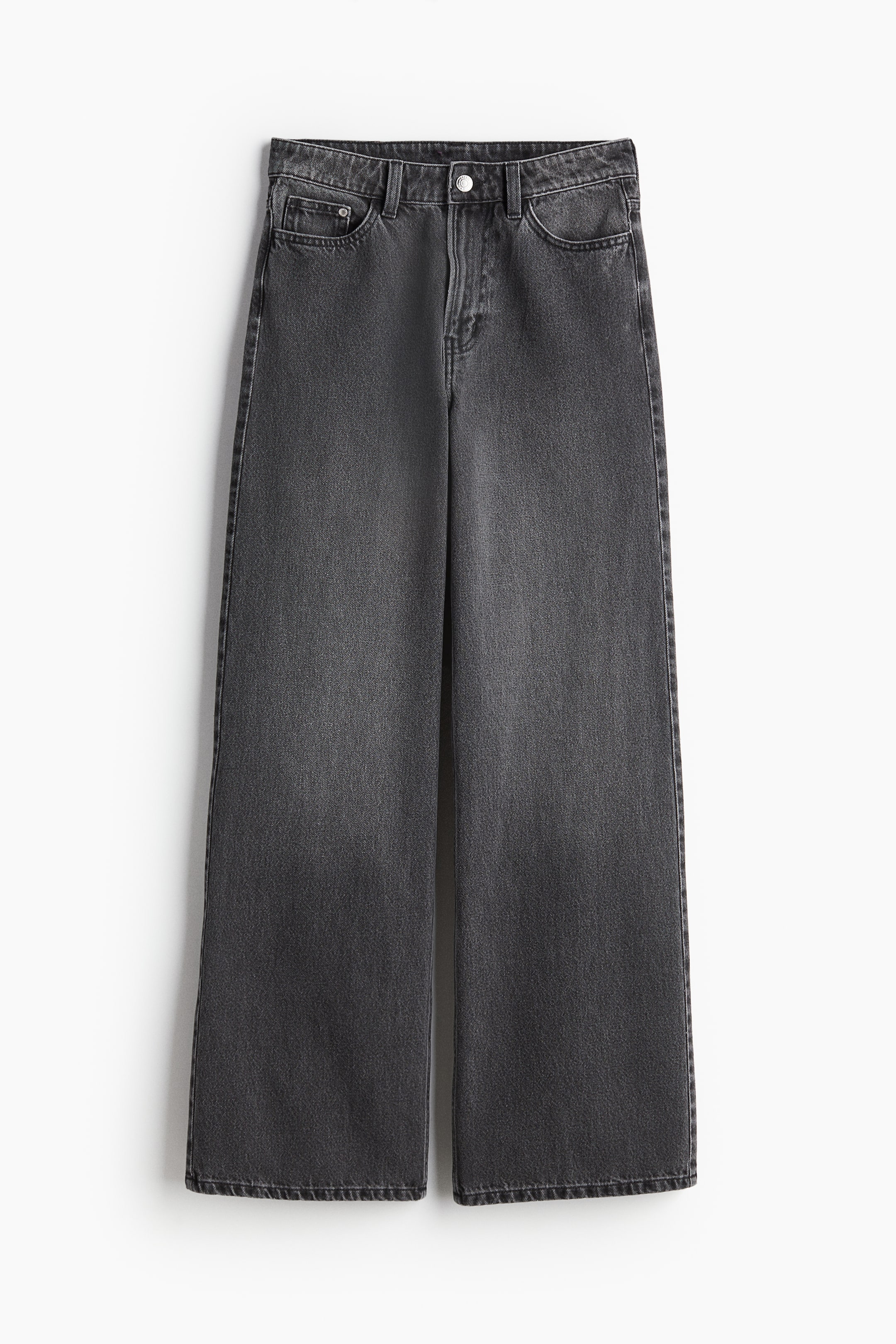 Wide Ultra High Jeans - Dark grey - Ladies | H&M GB 6