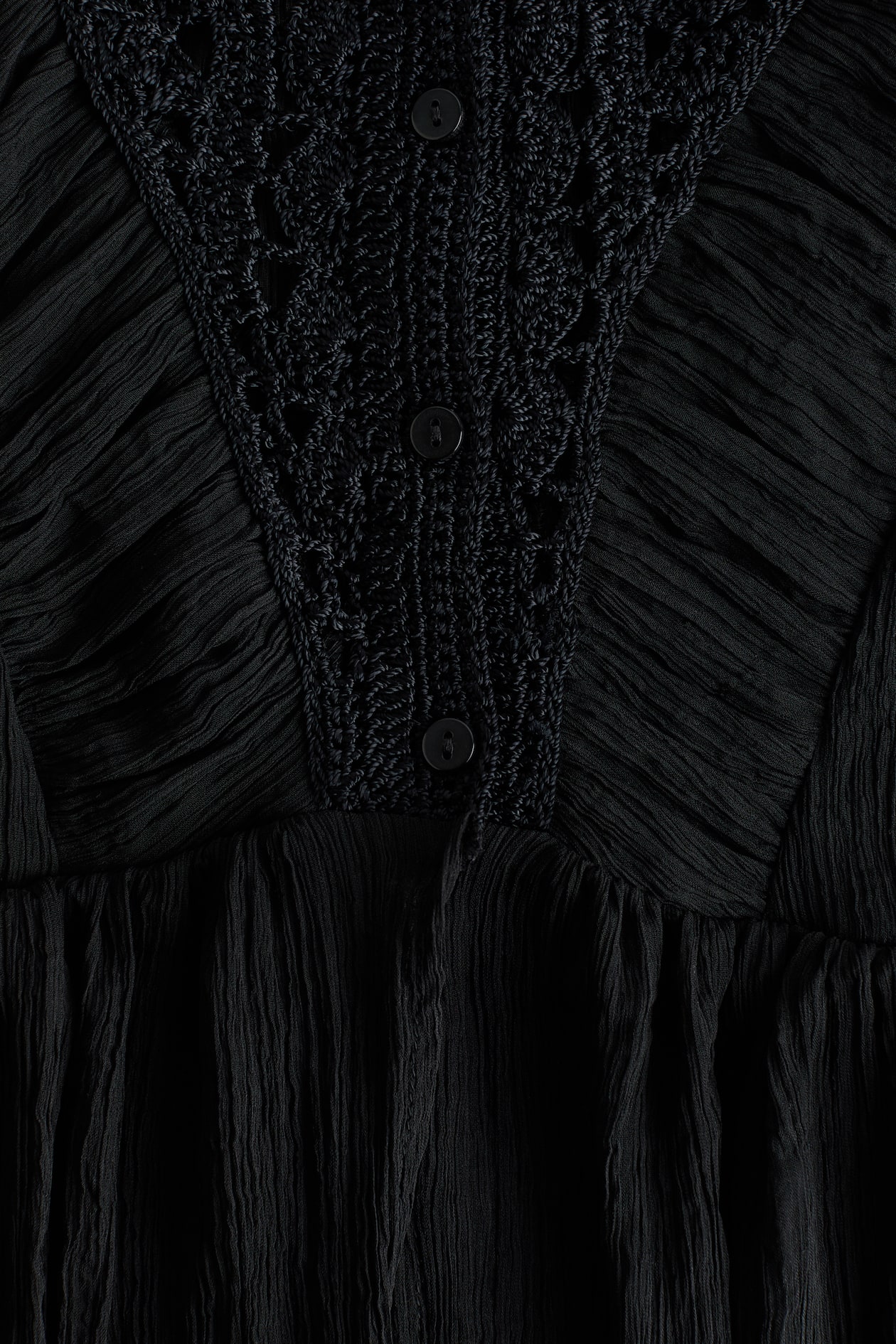 Crochet-Look Blouse - image 2