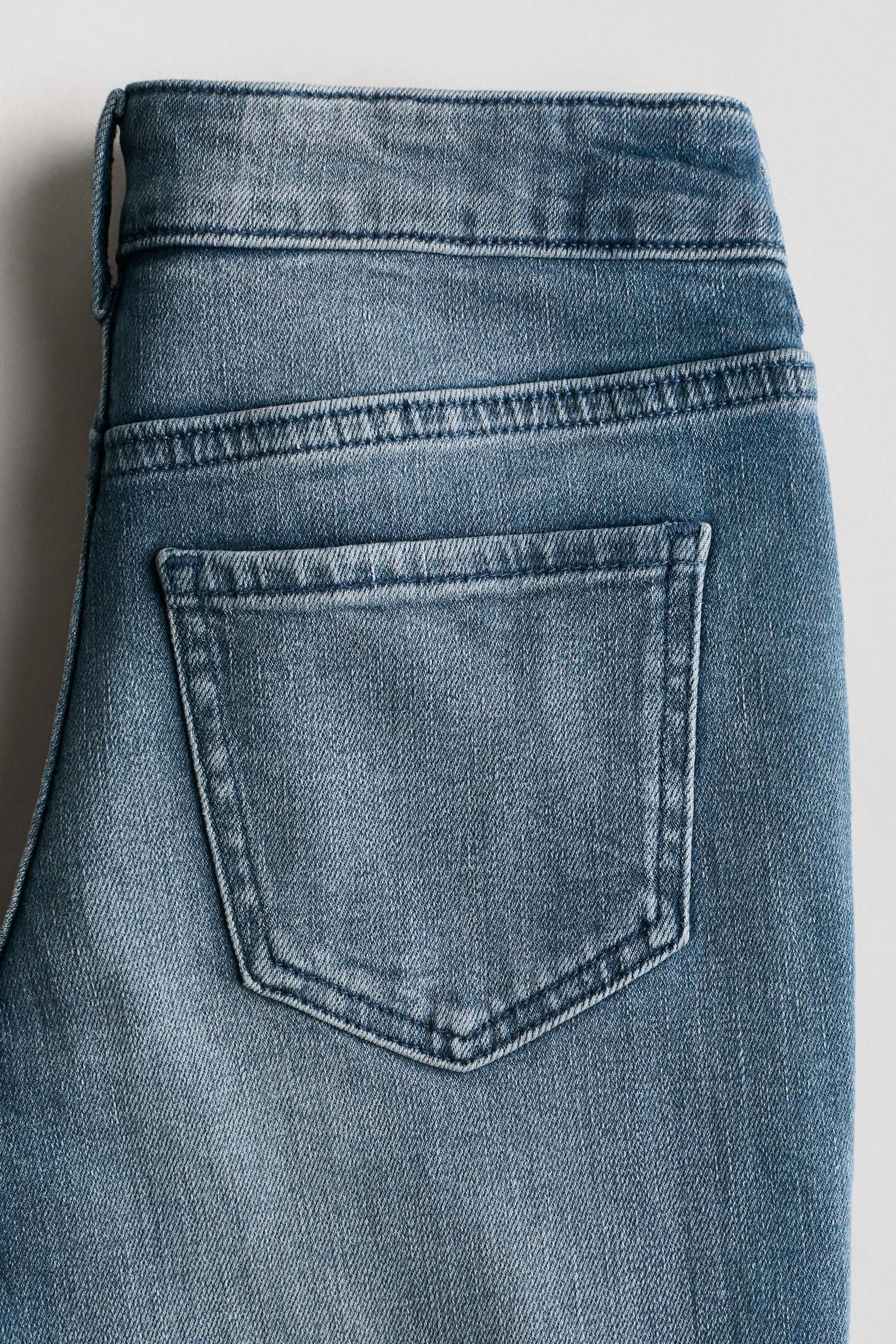 Baggy Fit Bootcut Leg Jeans - Denimblauw/Denimgrijs/Denimblauw/Denimblauw/Licht denimblauw/Washed out lichtgrijs/Denimblauw/Denimzwart - 3