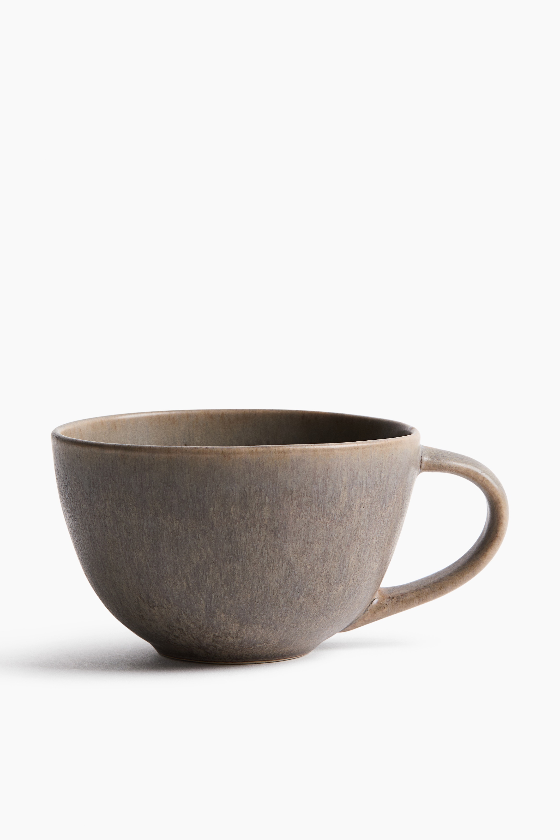 Taza de té de gresAuxiliar