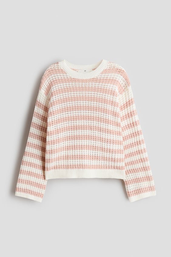 Детские свитеры H&M Pointelle-Knit Sweater