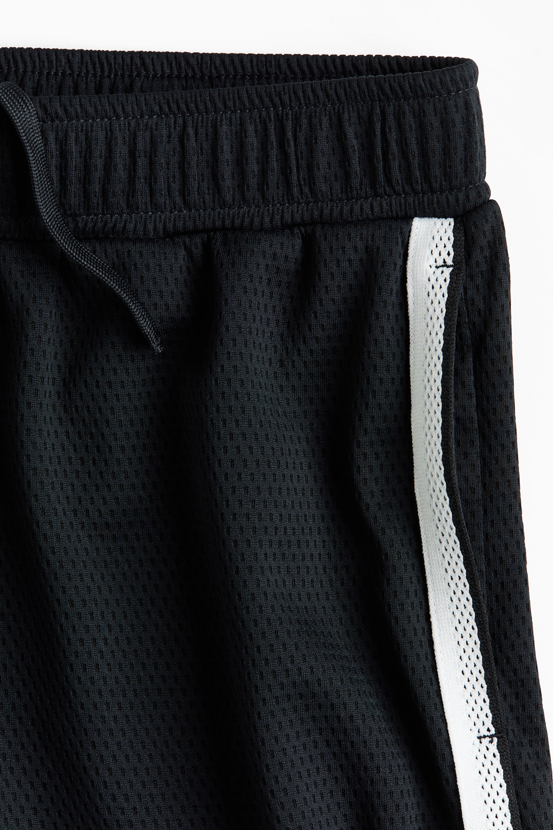 Детские шорты H&M Regular-Fit Basketball Shorts with DryMove™ — фото 3