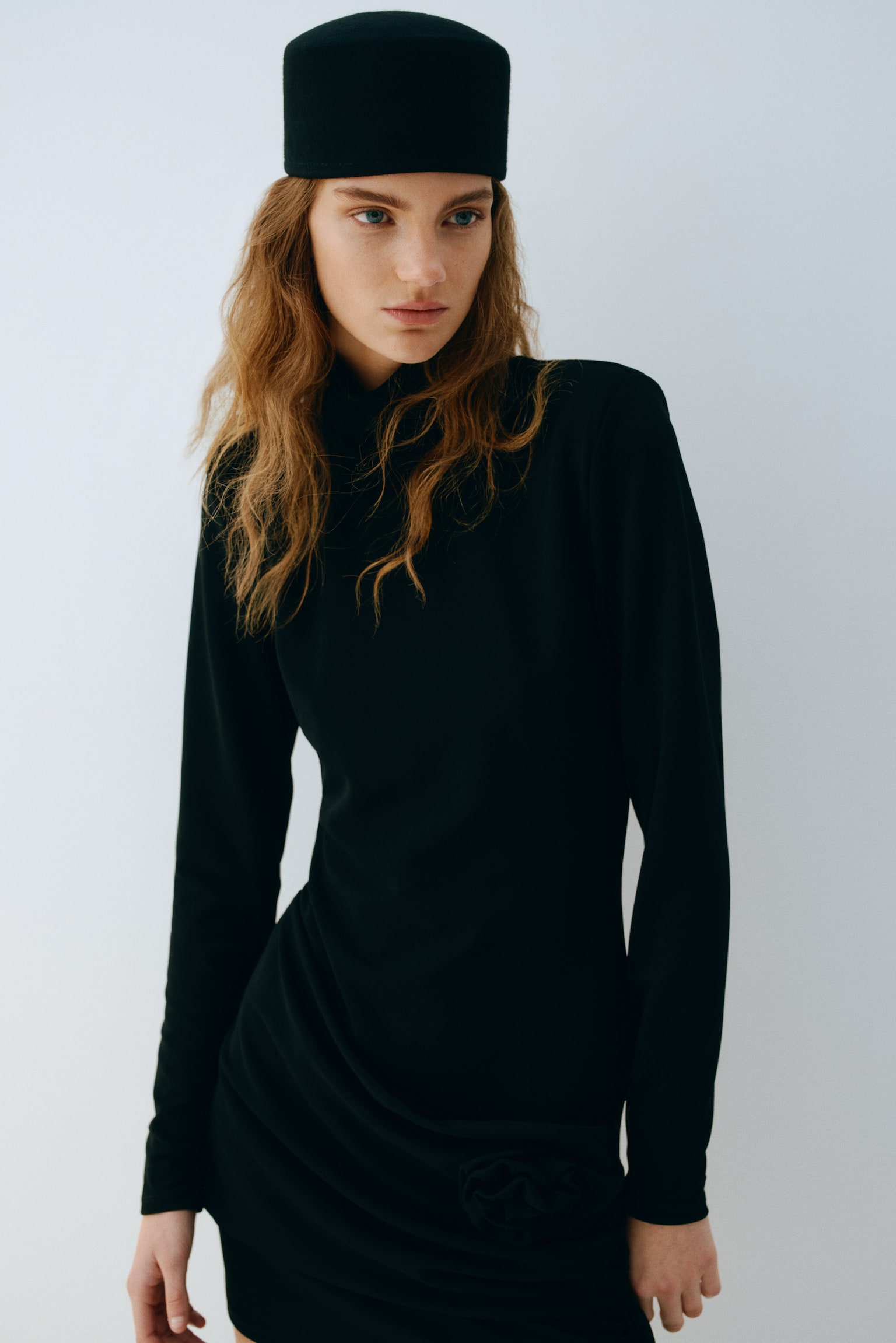 Wool hat - Black - 4