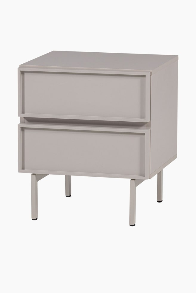 Tours Cómoda/mesita De Noche - Beige/Marrón - 1
