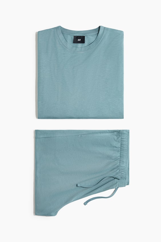 Пижама для мужчин, джерси — H&M