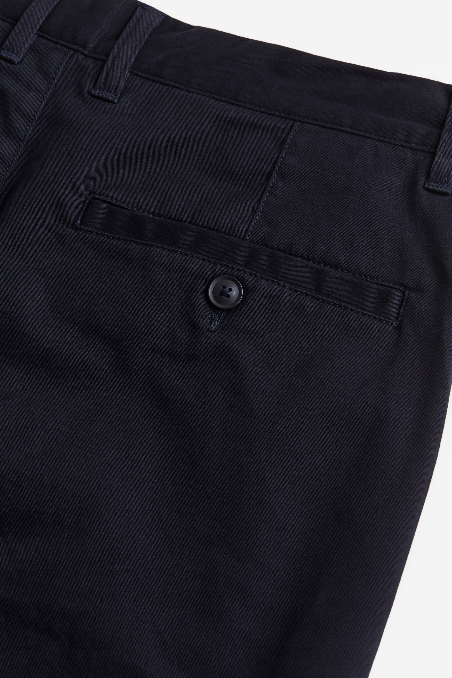 Slim Fit Cotton Chinos - Dark blue/Grey/Black/Dark blue/Beige - 5