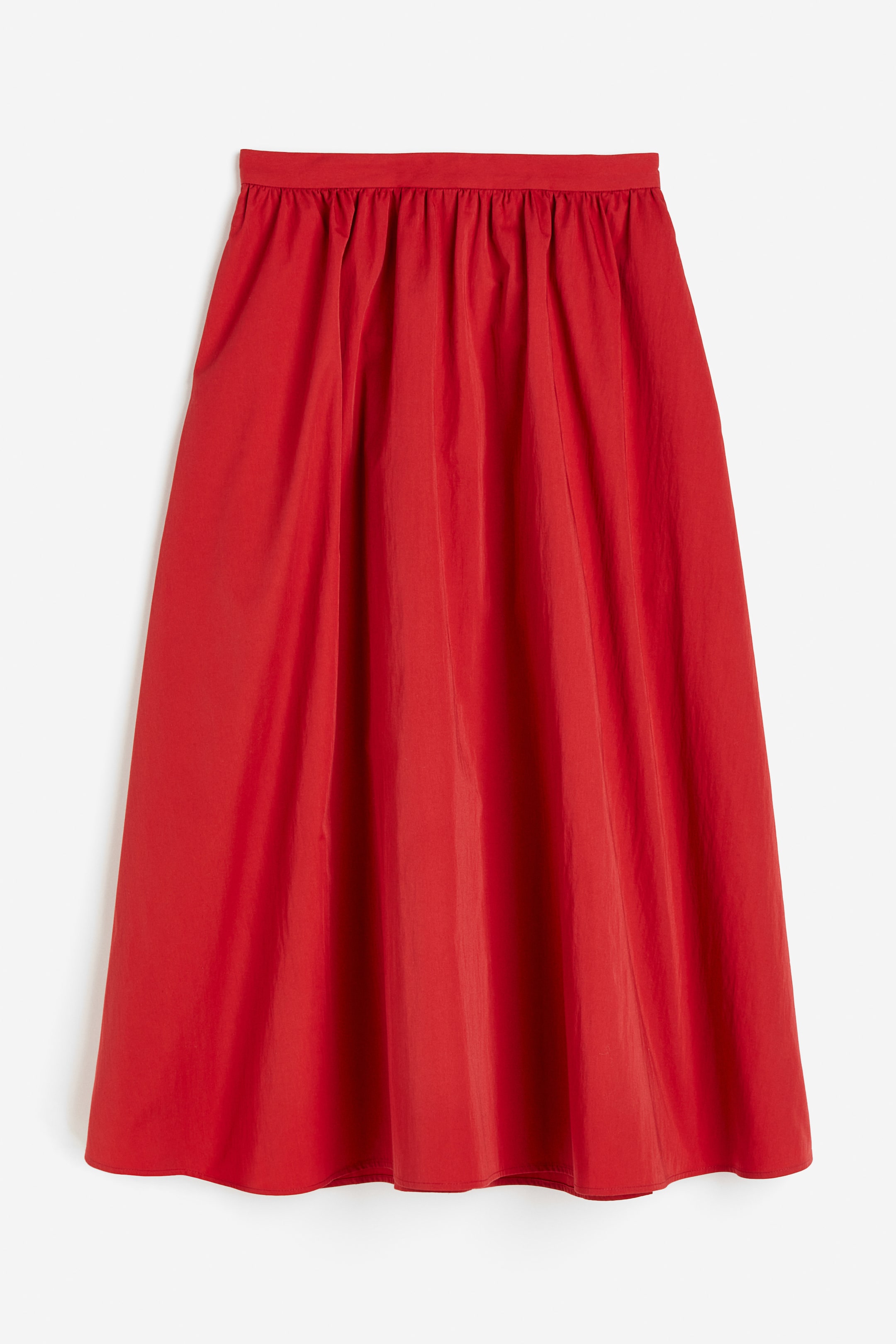 View larger image: Voluminous skirt - Red - Ladies | H&M 1