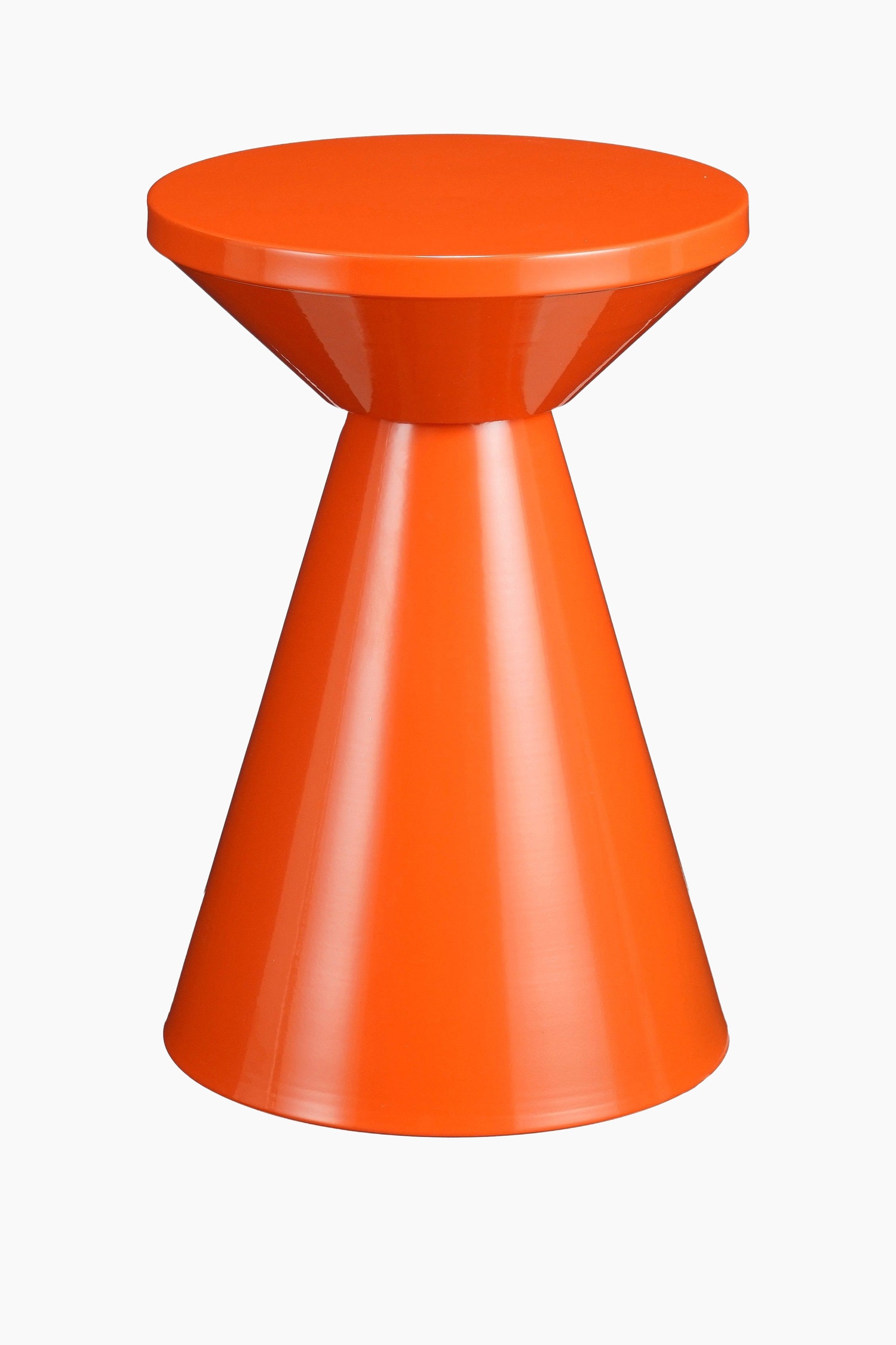 Mica Decorations - Metall-beistelltisch - Orange