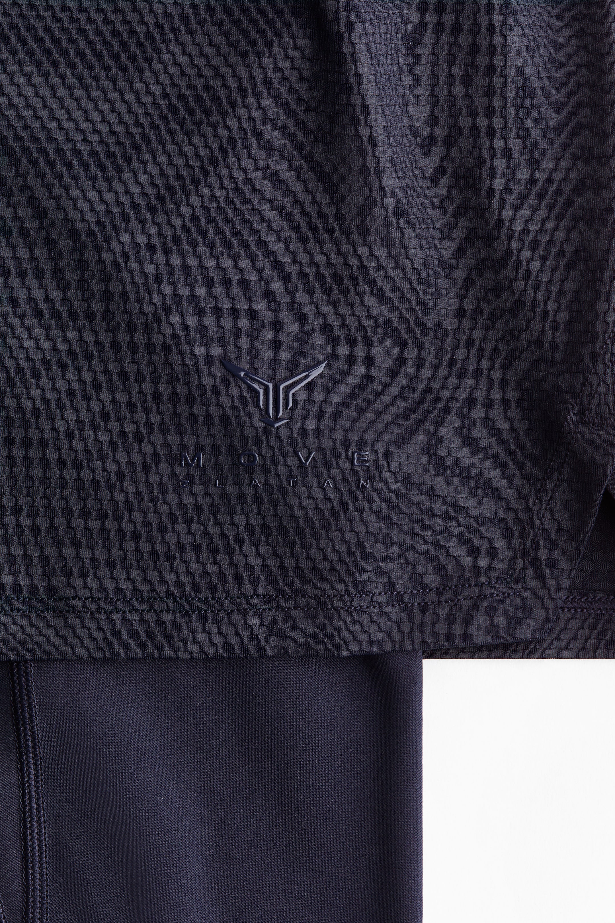 拡大画像を表示: スポーツトップス DryMove™ - ネイビーブルー - Kids | H&M JP 8