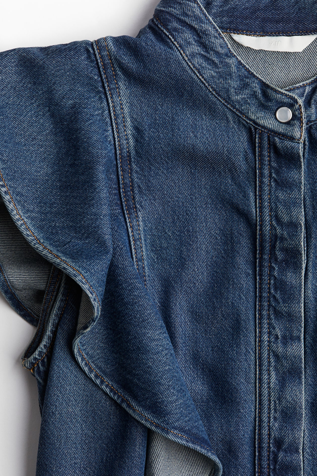 H&m Denim Dress-Bust 28 to 30