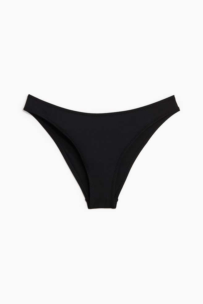 Cheeky bikinislip - Zwart/Wit/dessin/Wit/donkerrood dessin/Wit/blauw gestreept/Abrikoos/Donkergroen/Wit/zwart/Blauw/wit/Zwart/paisleydessin/Lichtbeige/zebradessin - 1