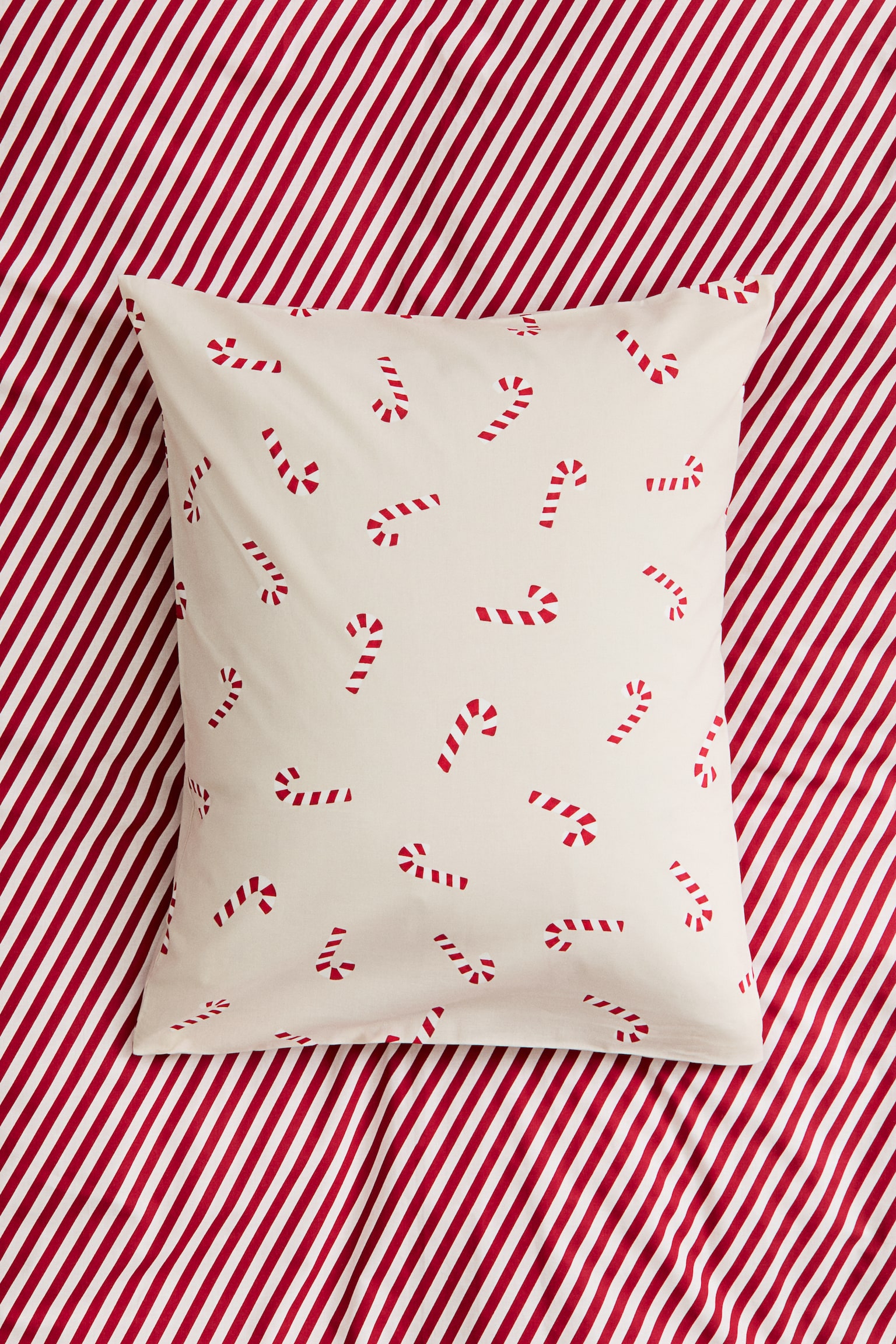 Детские пододеяльники H&M Patterned Duvet Cover Set, цвет: Светлый бежевый — фото 3