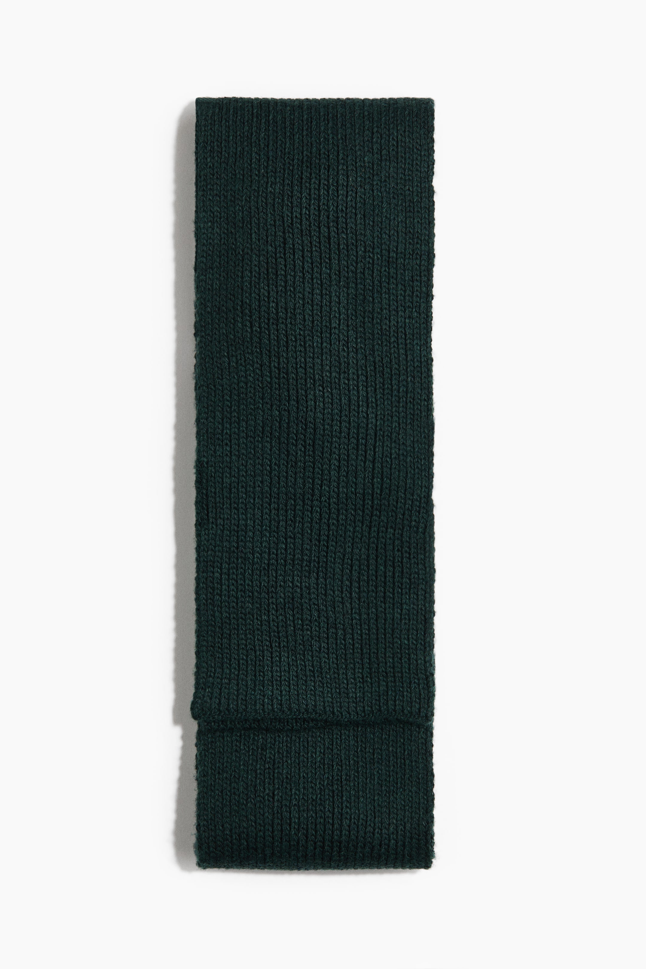 Ver imagem maior: Cachecol em malha - Preto - HOMEM | H&M PT 1