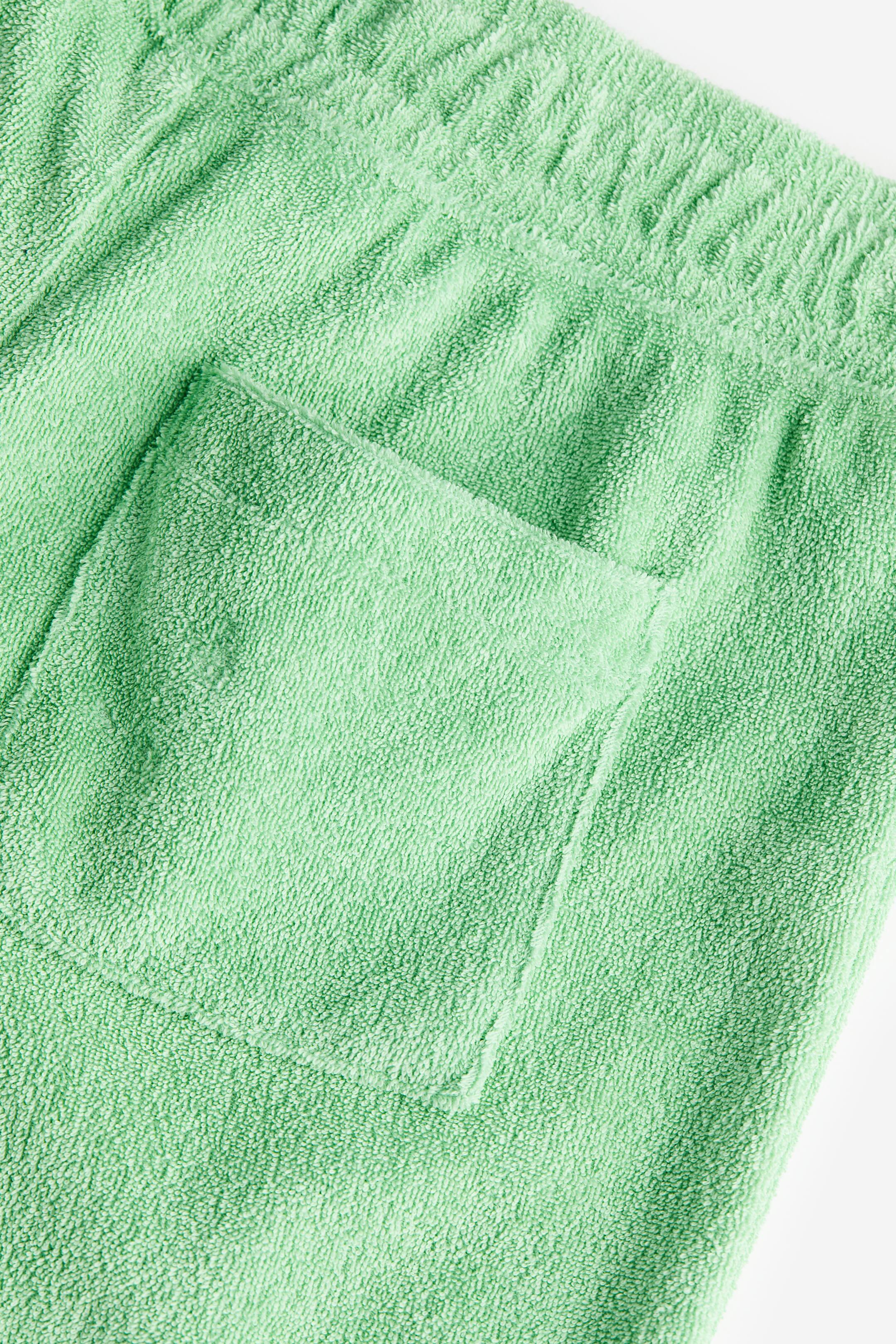 Vis større bilde: 2-delt sett i frotté - Lys grønn - BARN | H&M NO 3