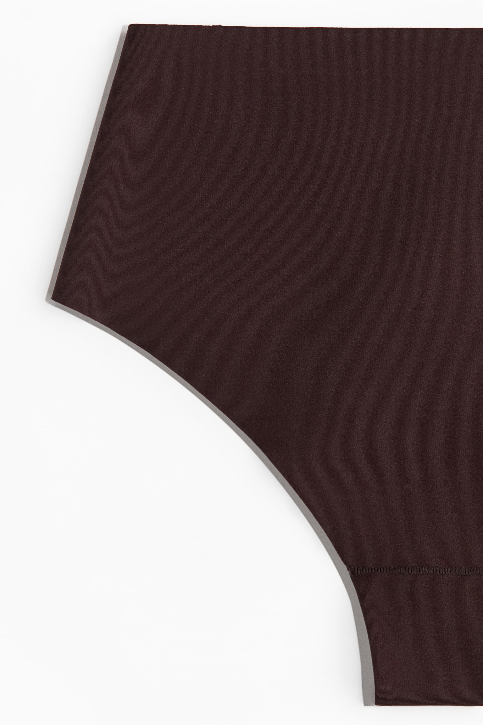 Трусы-бразилиана Shape — H&M, цвет: Тёмный коричневый — фото 2
