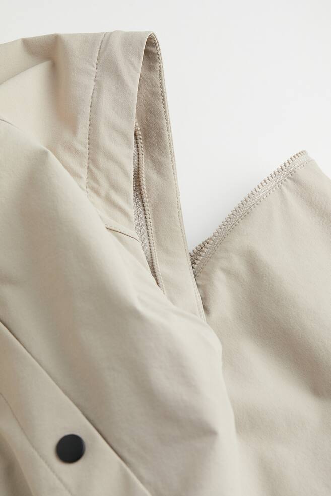 Detachable sleeve jacket - Light beige - 4