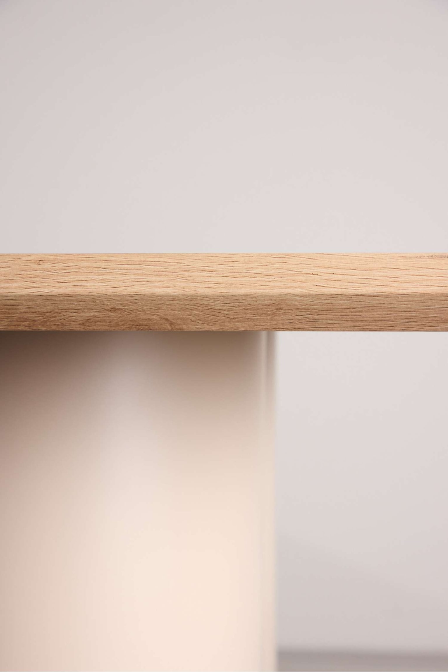 Olivia Dining Table - Mdf, Hvidlaseret - 4