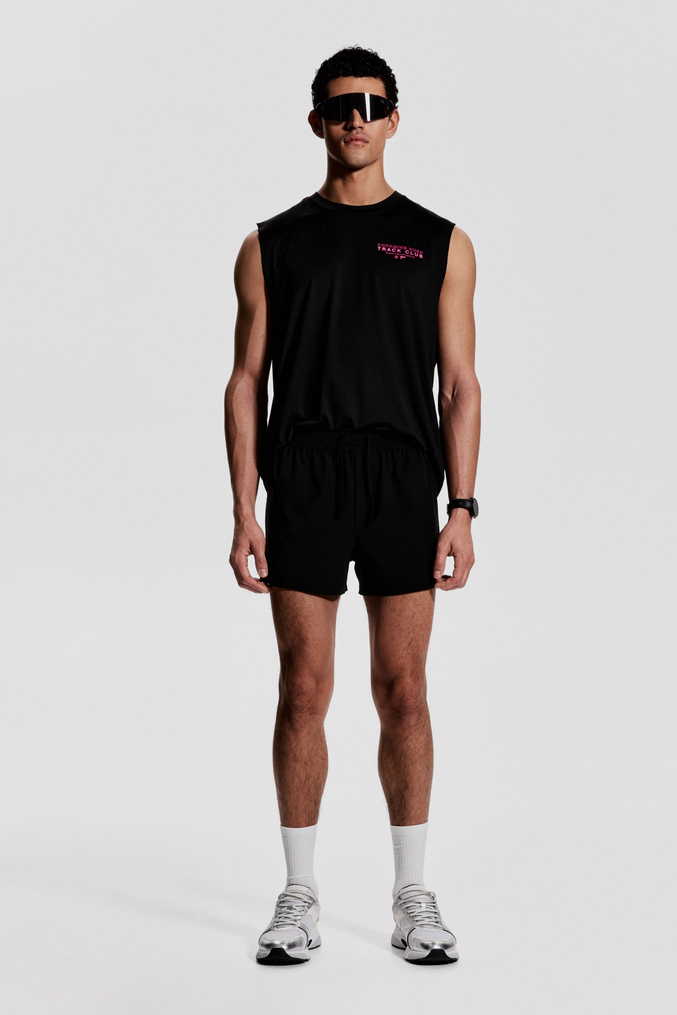 Regular-Fit Short Running Shorts with DryMove™