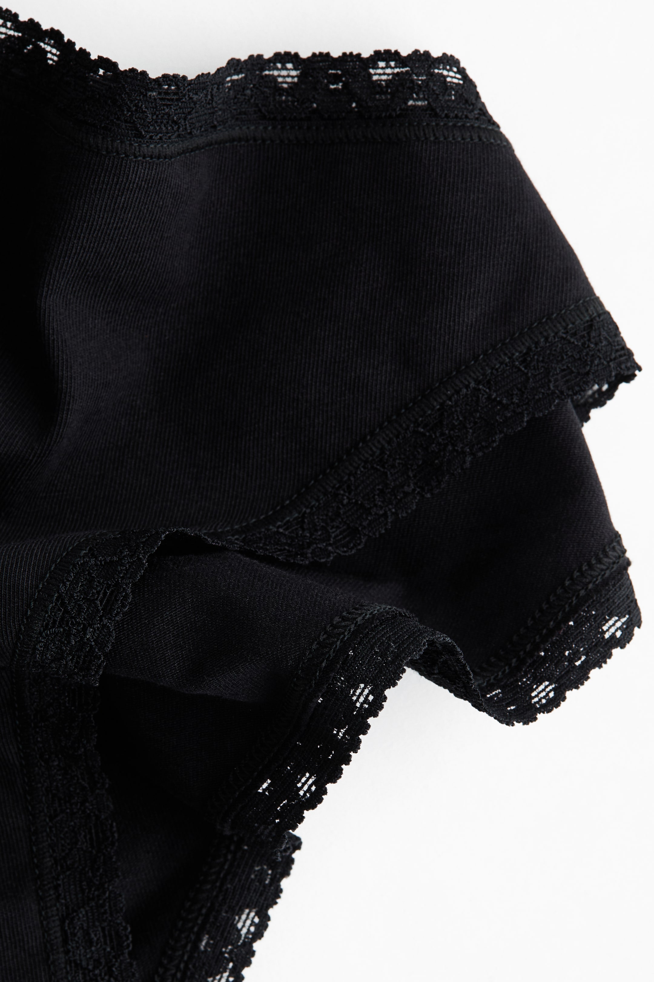 Büyük resmi görüntüle: 5'li Pamuklu Külot - Siyah - KADIN | H&M TR 2