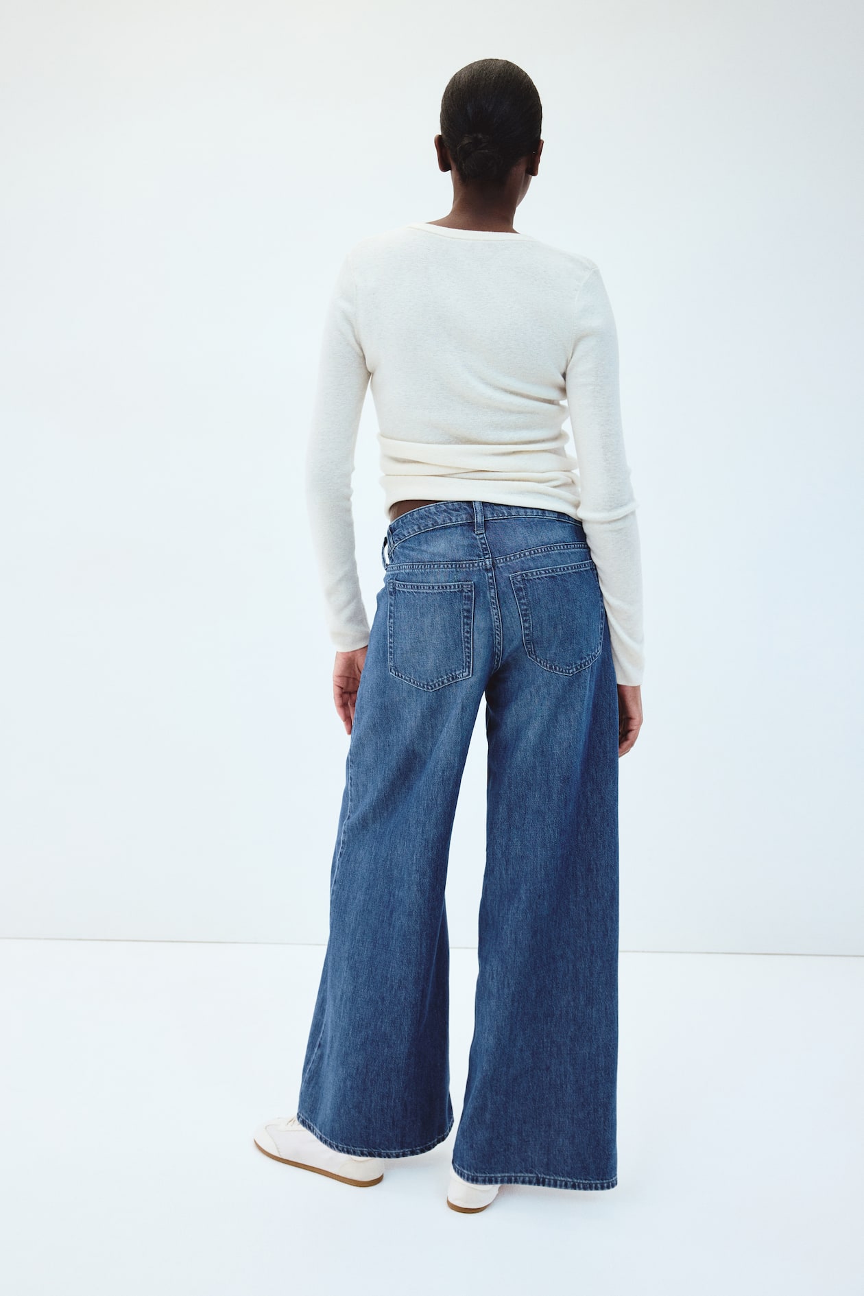MAMA Wide Low Jeans - image 3