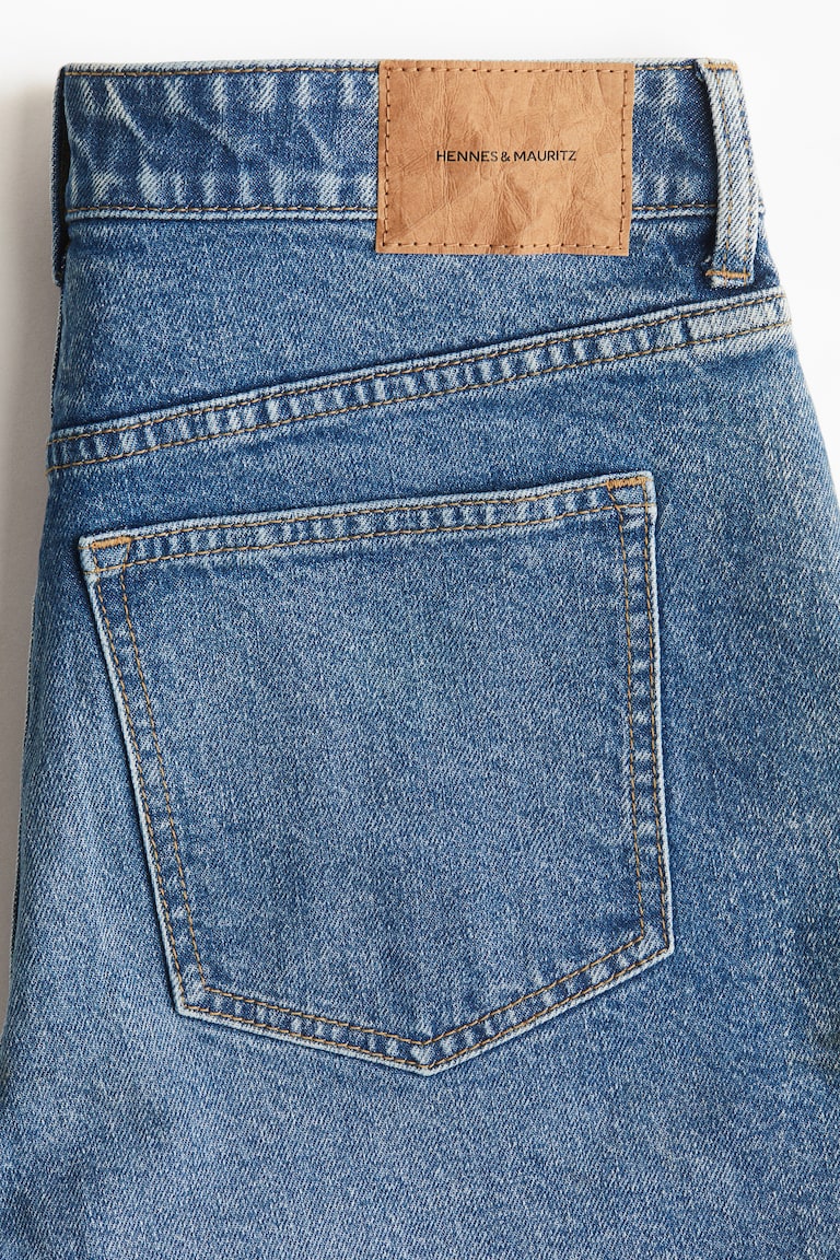 Chicas Delgadas Mom Jeans En Flaquitas Jeans Hm Novedades Mujer