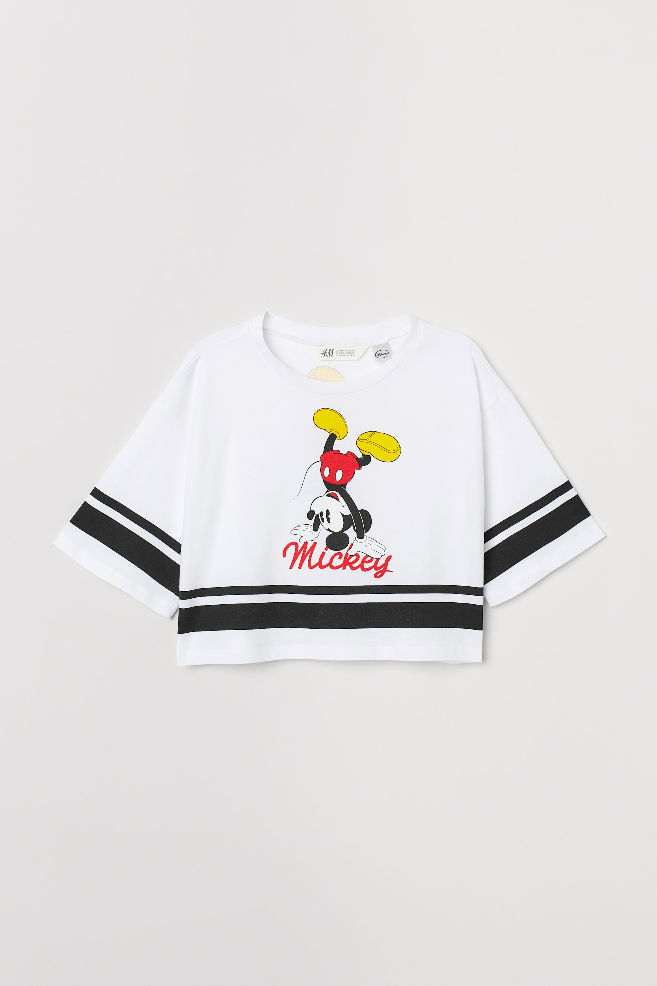 Größeres Bild ansehen: Baumwollshirt mit Druck - Weiß/Micky Maus - Kids | H&M DE 1