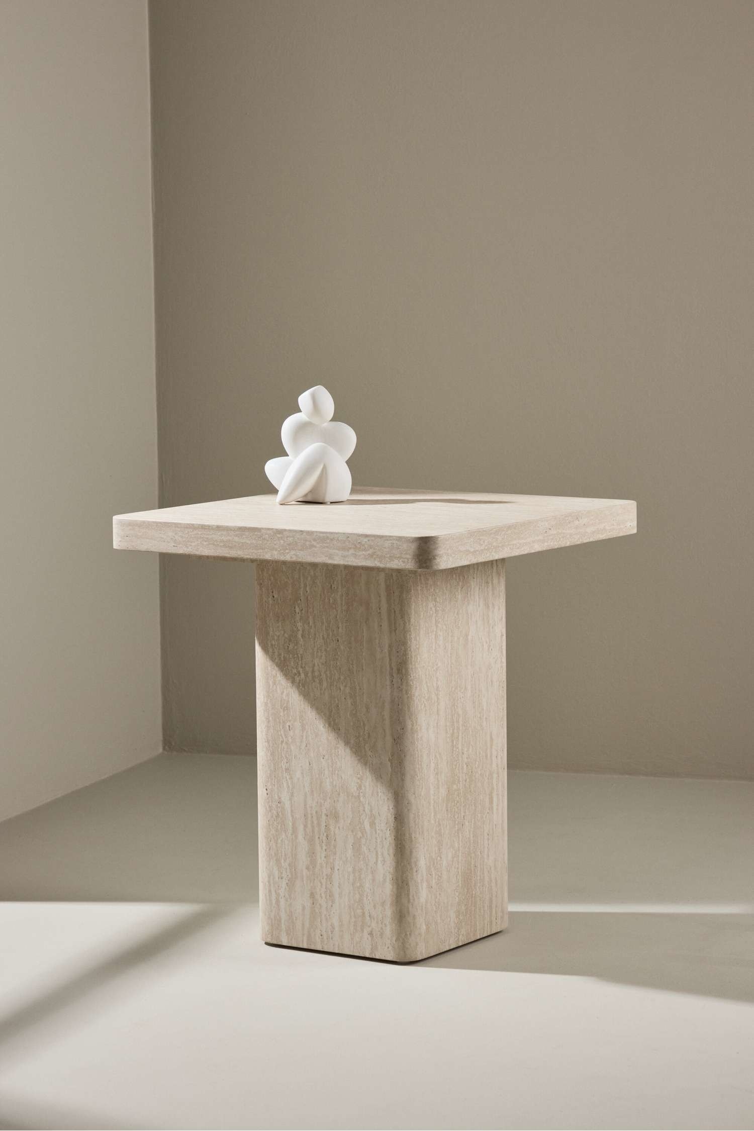 Consolle Qvart - Mdf, Beige