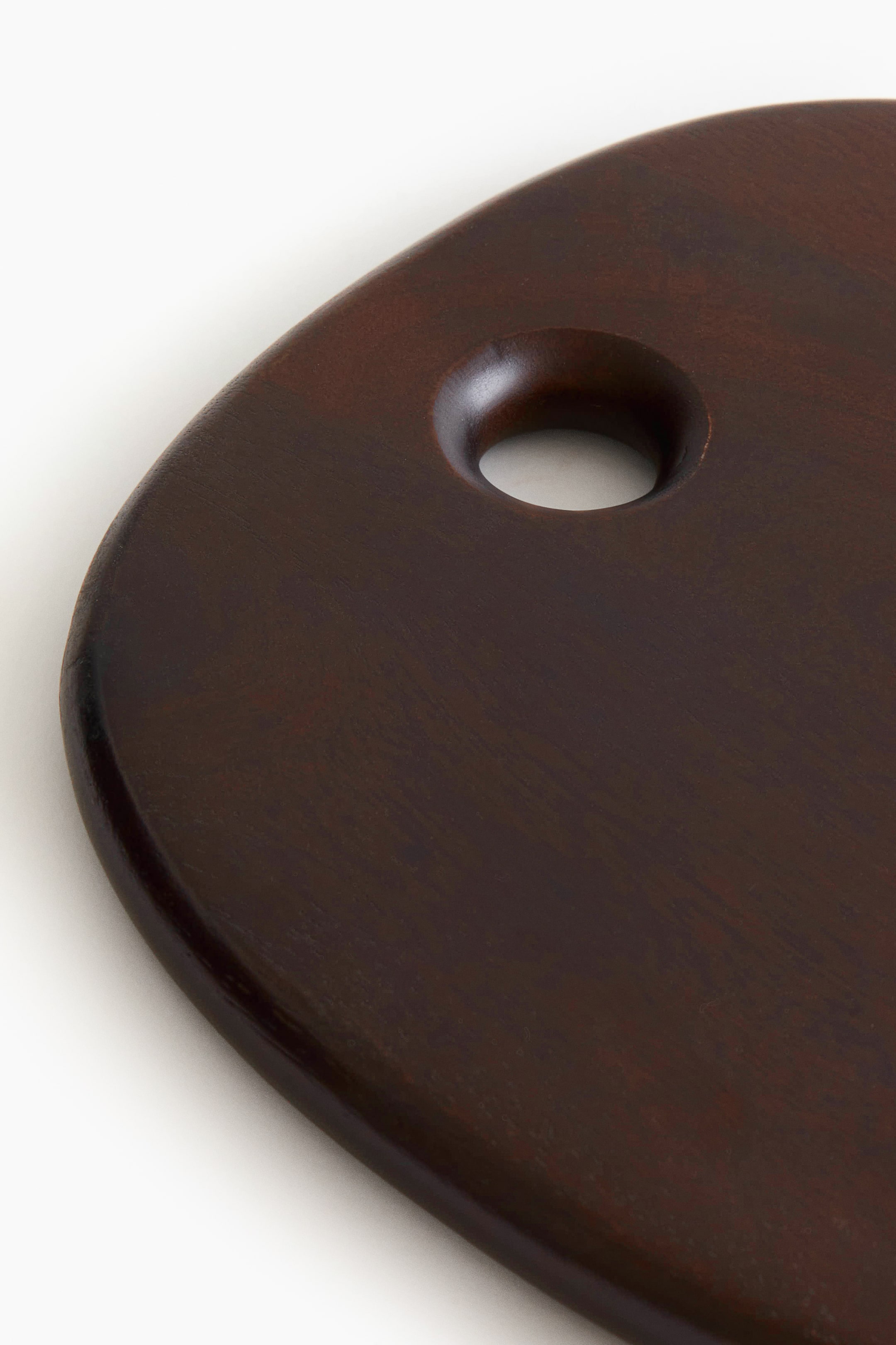 Visualizza immagine più grande: Piccolo tagliere in legno - Marrone scuro - HOME | H&M IT 4