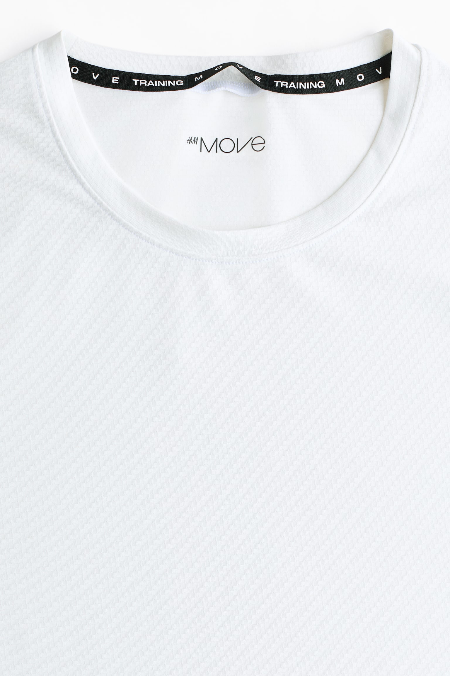 טישירט ספורט מרשת DryMove™‎ - לבן/שחור/כחול כהה/חום כהה/ירוק-כחול/אפור מלאנז' - 7