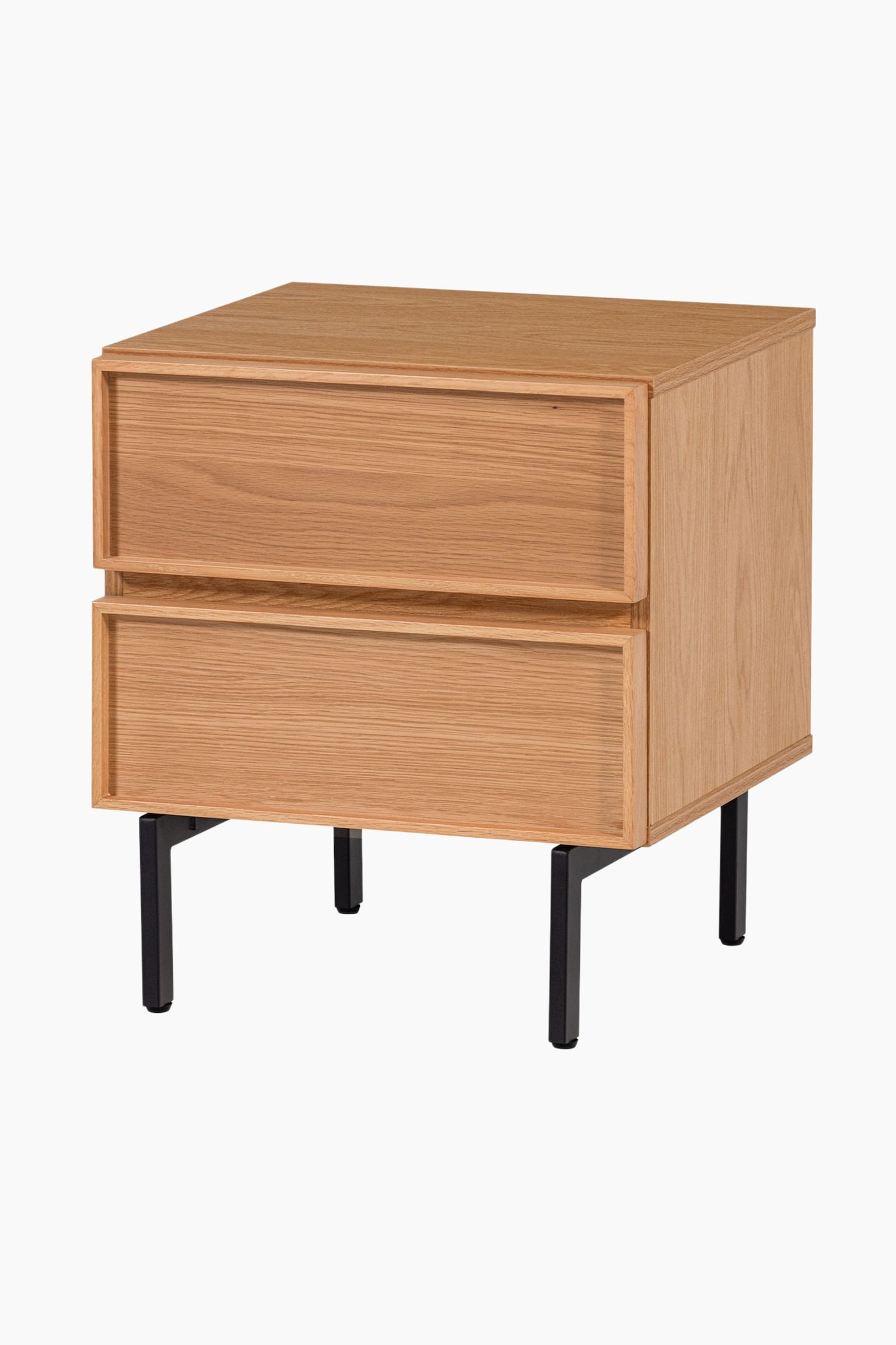 Tours Ladekast/nachtkastje Met 2 Lades - Naturel/Beige