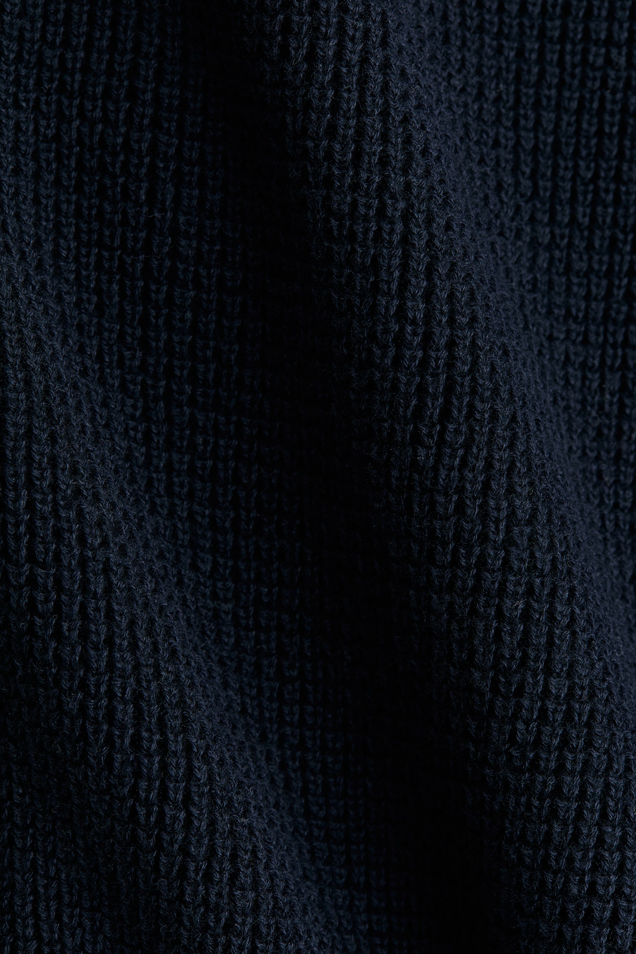 Cotton Cardigan with Zipper
