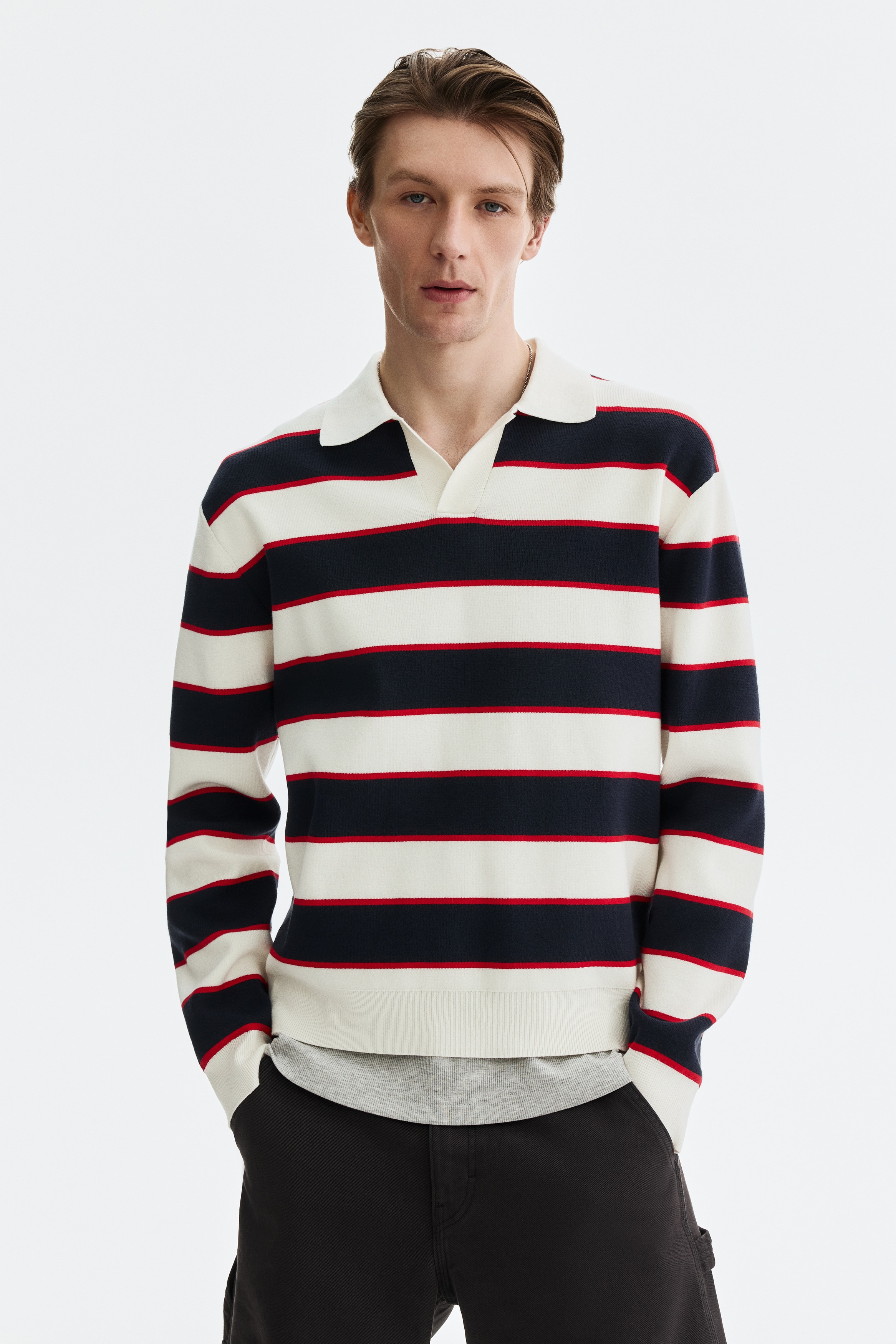 Poloshirt - Relaxed FitModel