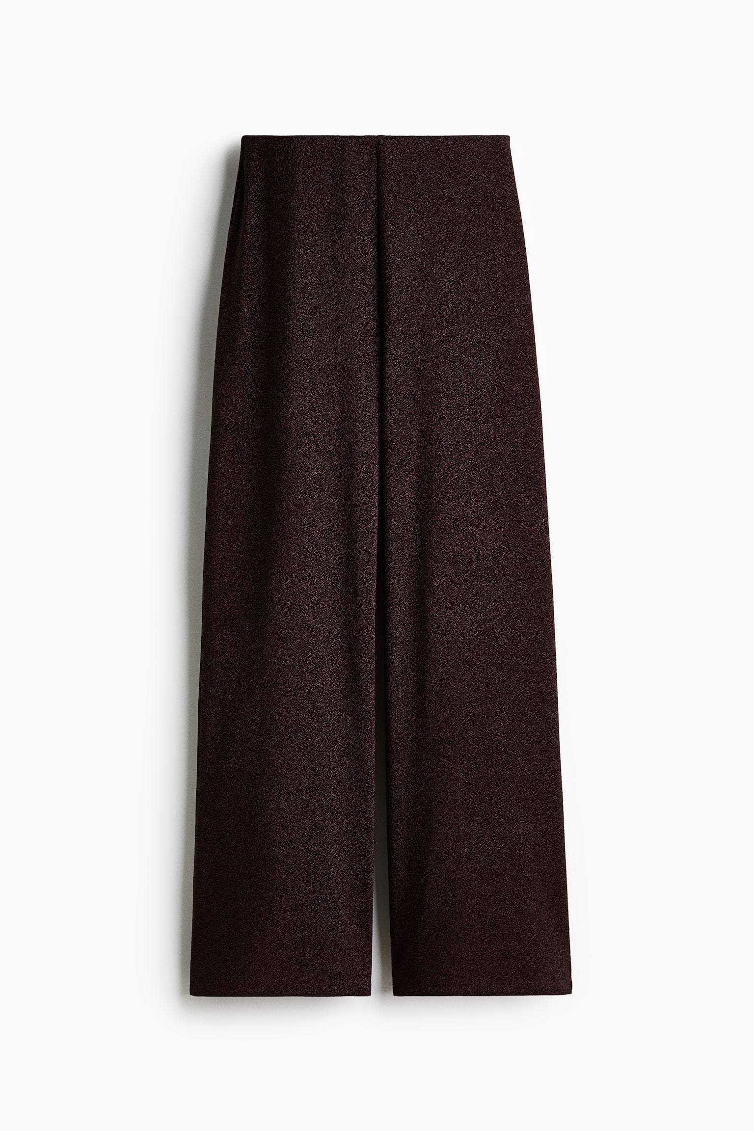 Shimmering trousers - Burgundy/Black/Dark brown - 2