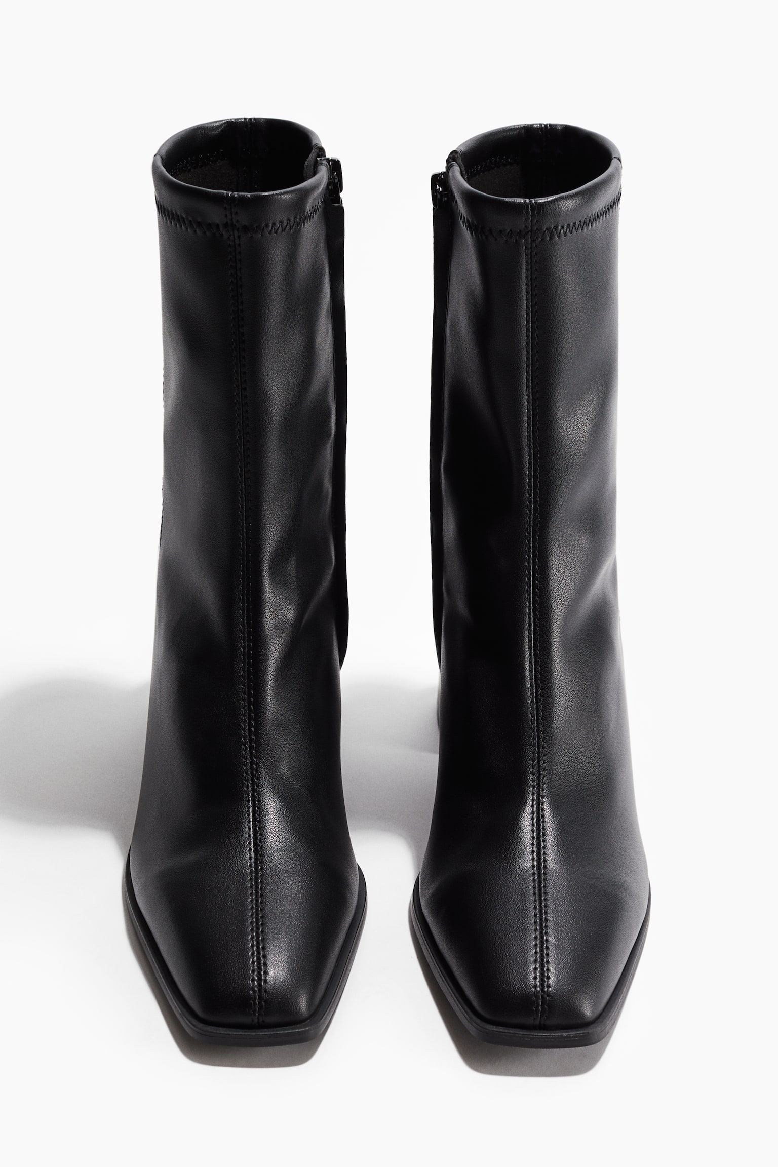 Женские ботинки H&M Heeled Ankle, цвет: Чёрный — фото 5