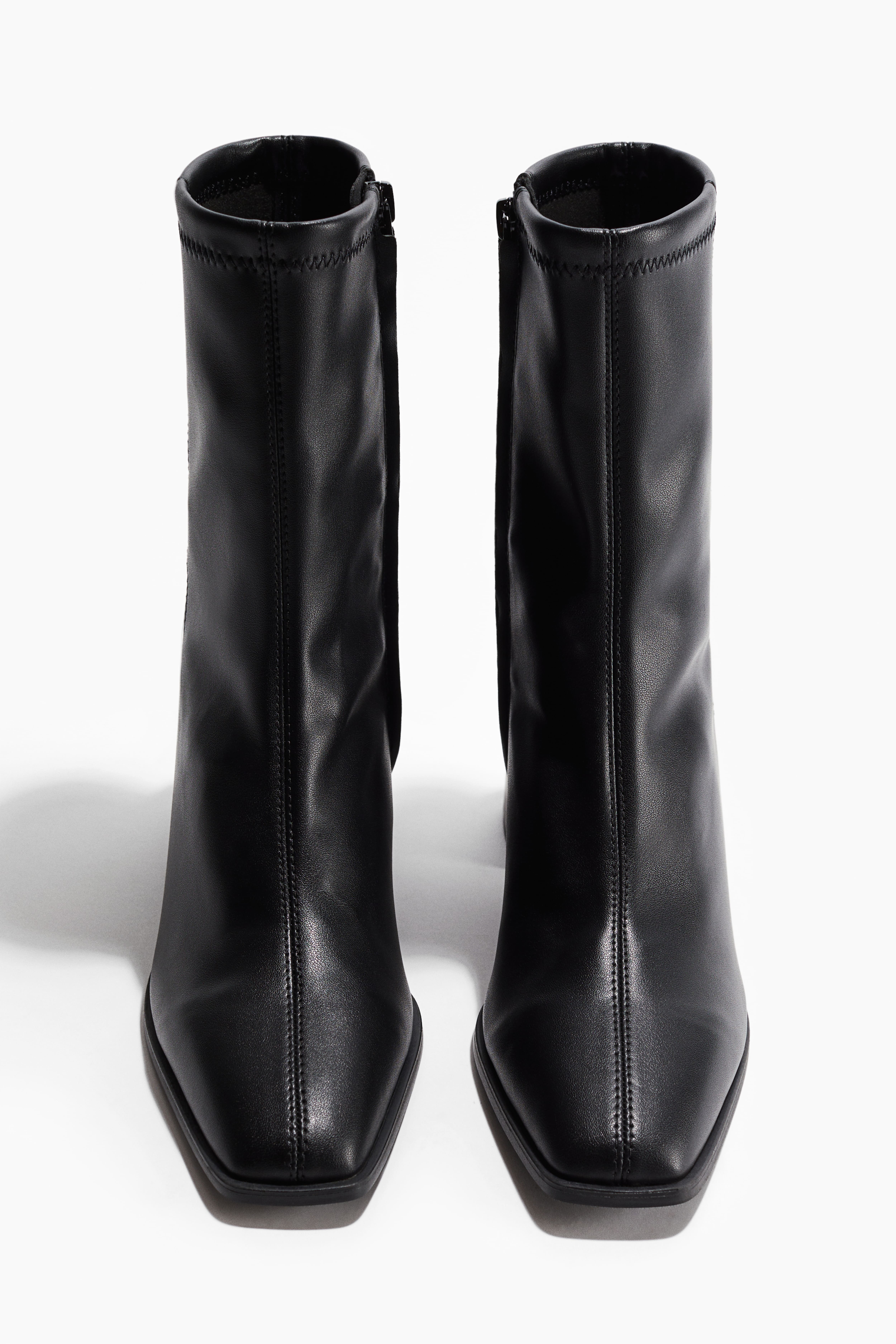 Heeled Ankle Boots