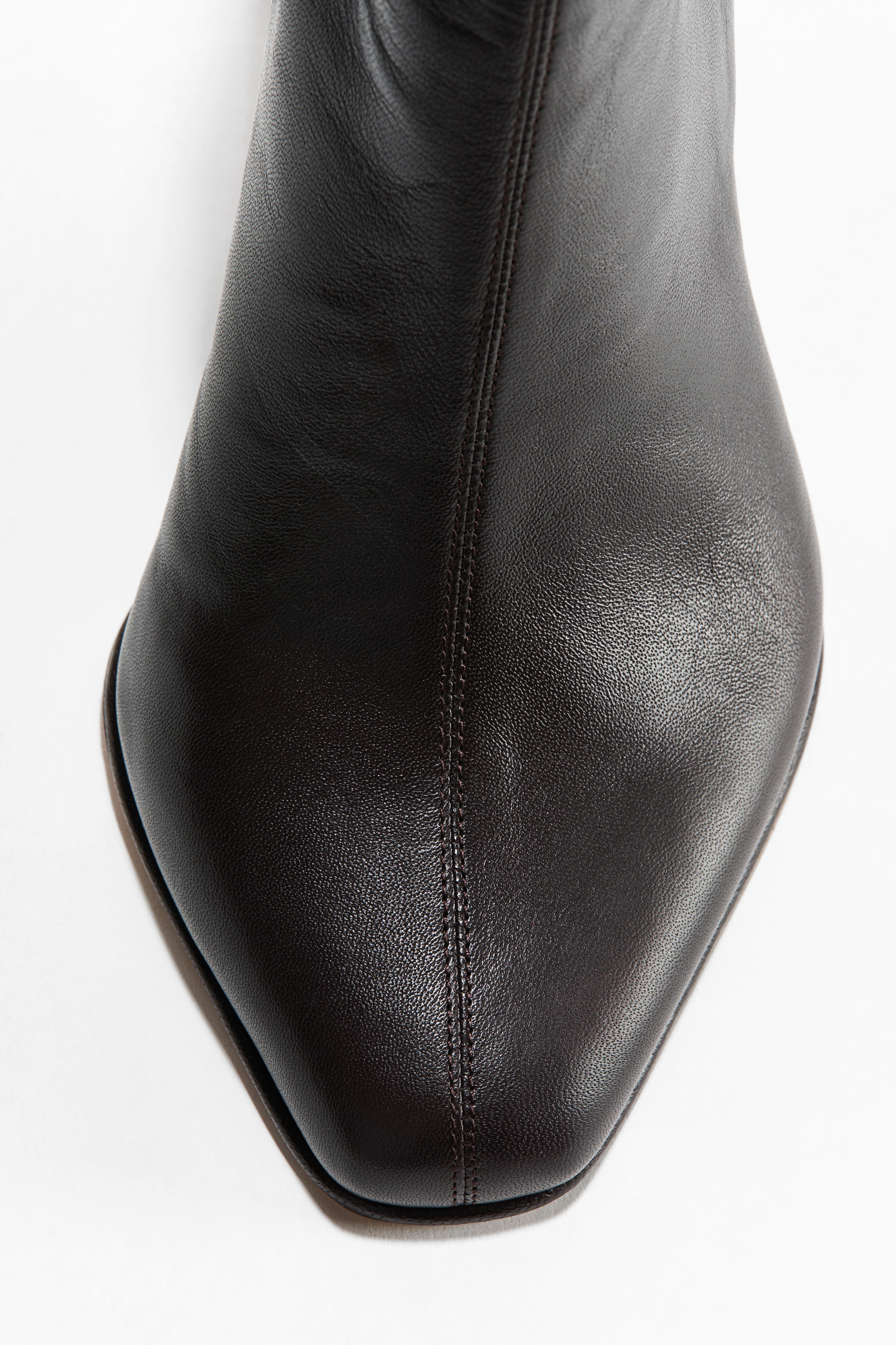 Leather Ankle Boots