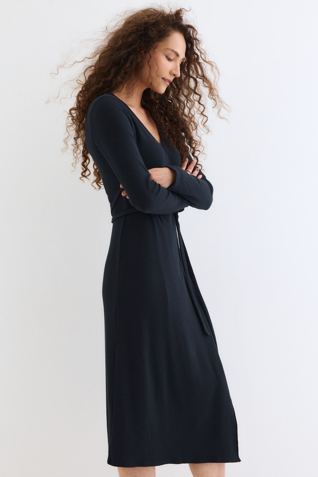 MAMA Nursing Wrap Dress - image 5