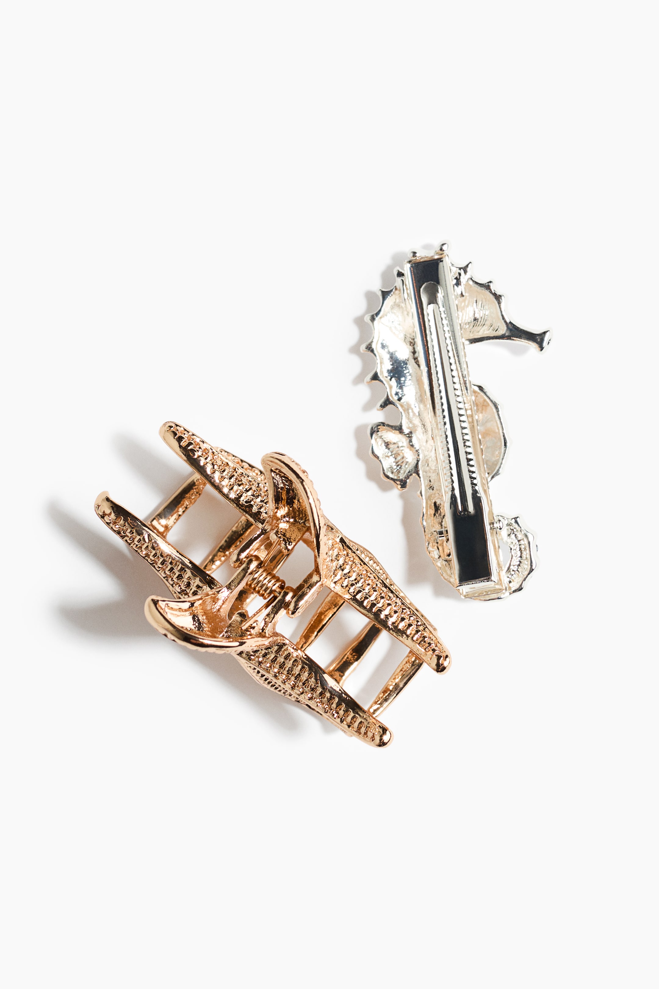 2-Pack Marine-Themed Hair Accessories