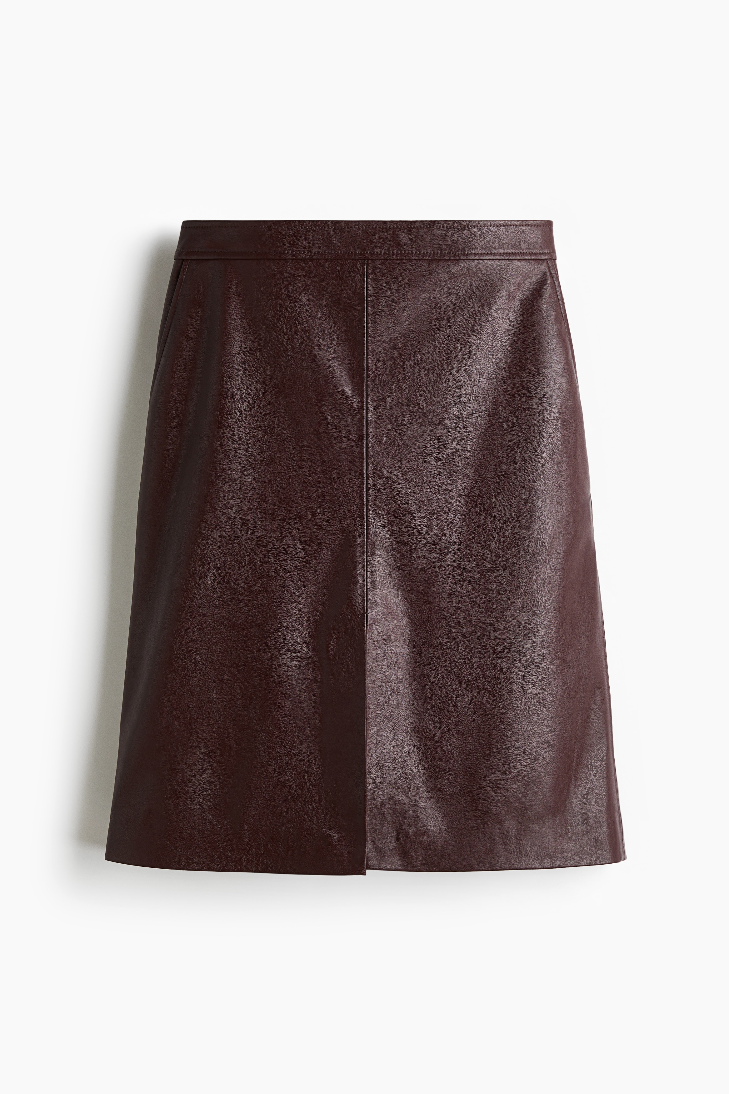Pencil skirt - Burgundy/Khaki green/Brown/Leopard print